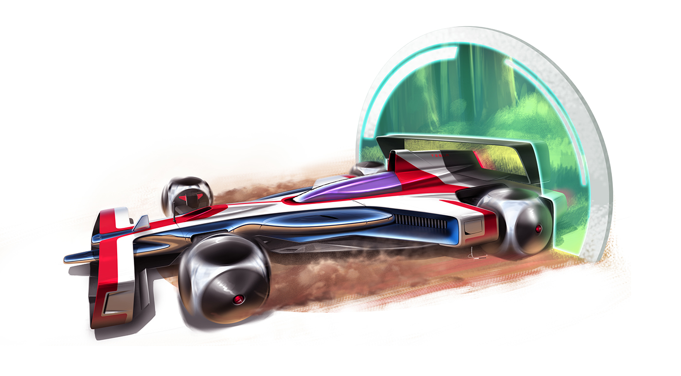 Hand drawing，wacom ，Artwork appreciation，Maxime Prevot，