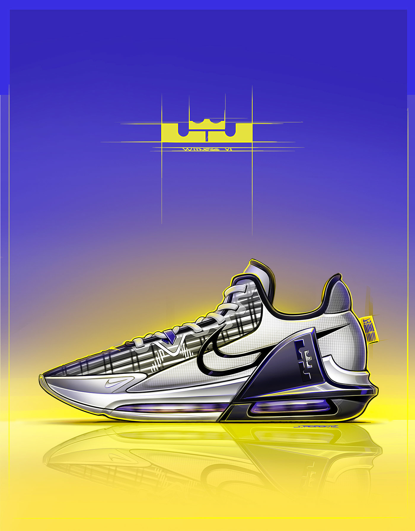 sneakers，Basketball shoes，LeBron，product design，Nike，