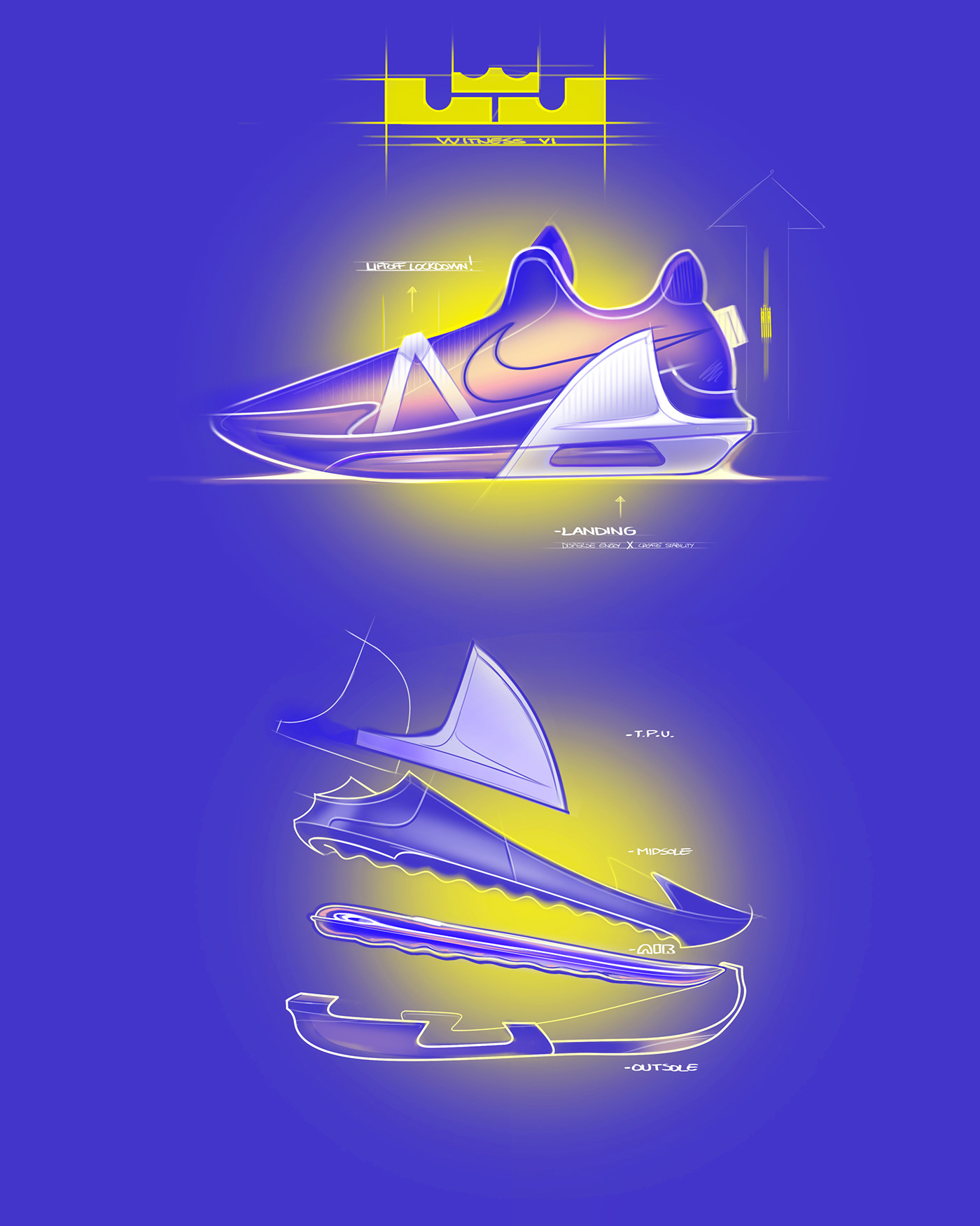 sneakers，Basketball shoes，LeBron，product design，Nike，