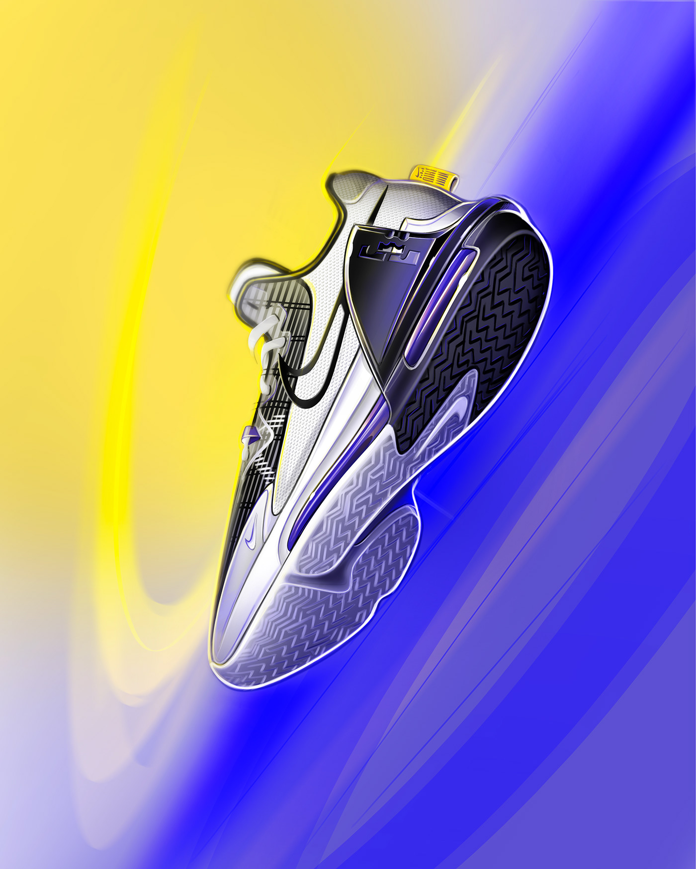 sneakers，Basketball shoes，LeBron，product design，Nike，