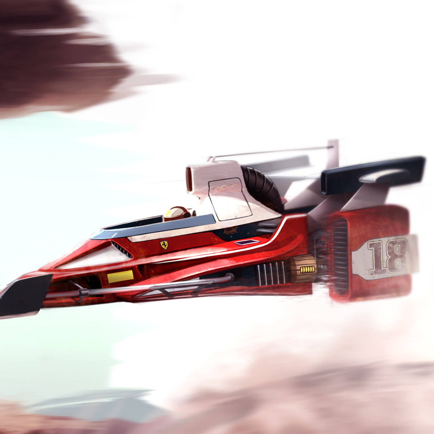 Hand drawing，wacom ，Artwork appreciation，Maxime Prevot，