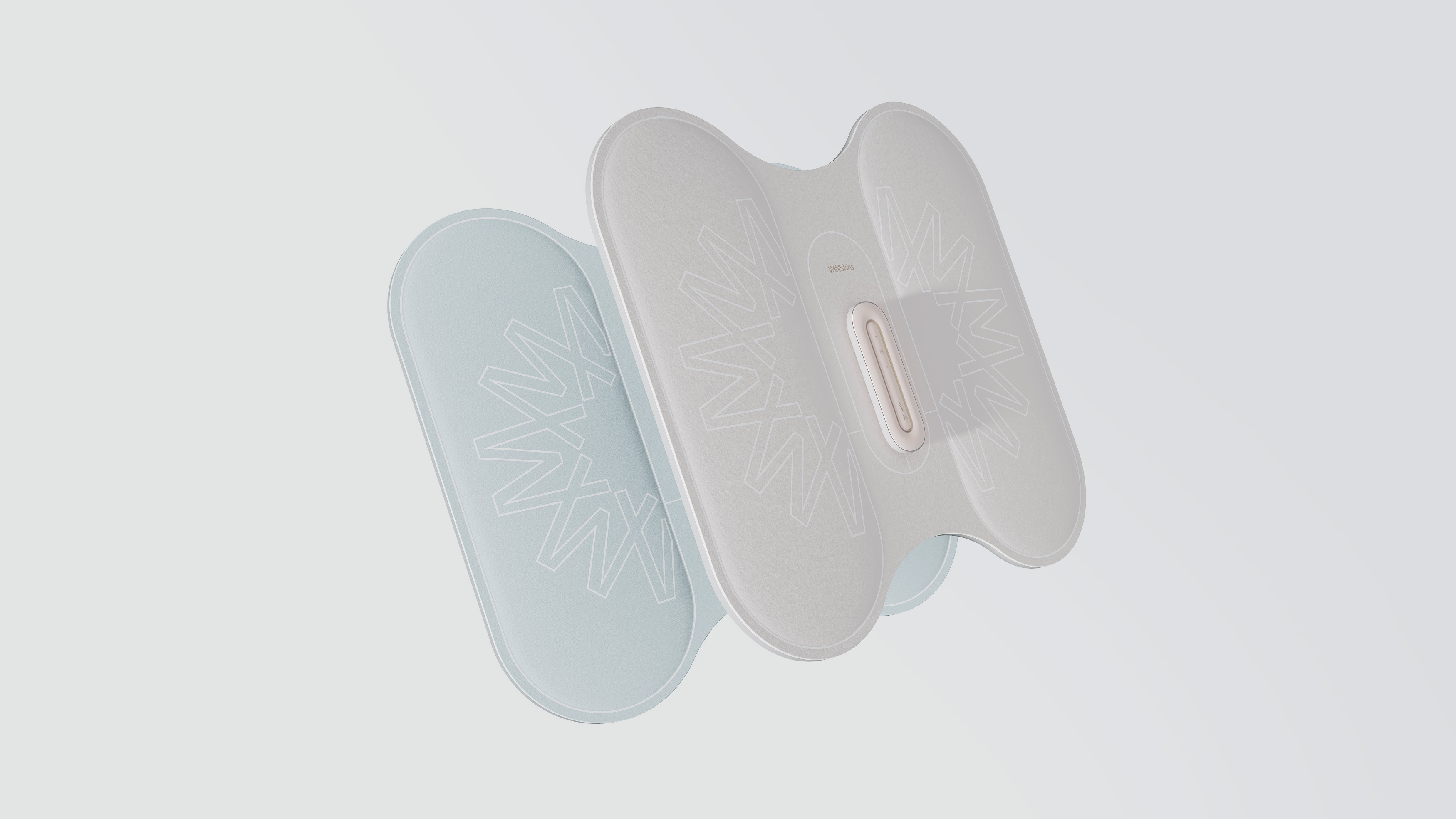 EMS，Massage apparatus，Hot compress for beautiful legs，