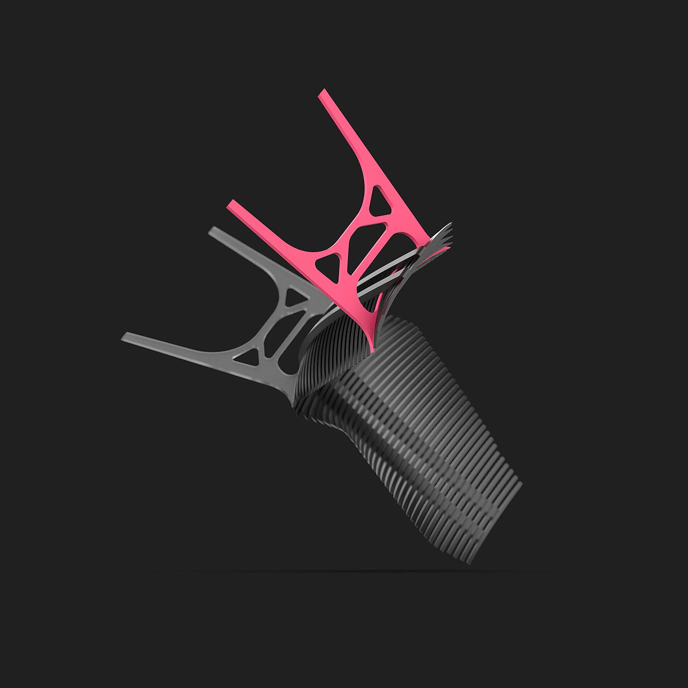 chair，product design，SPINE，furniture，