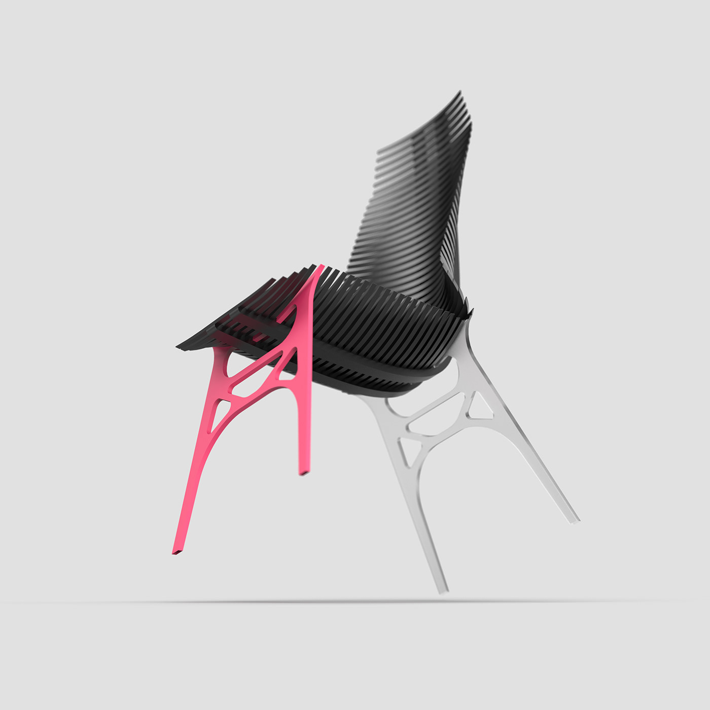 chair，product design，SPINE，furniture，