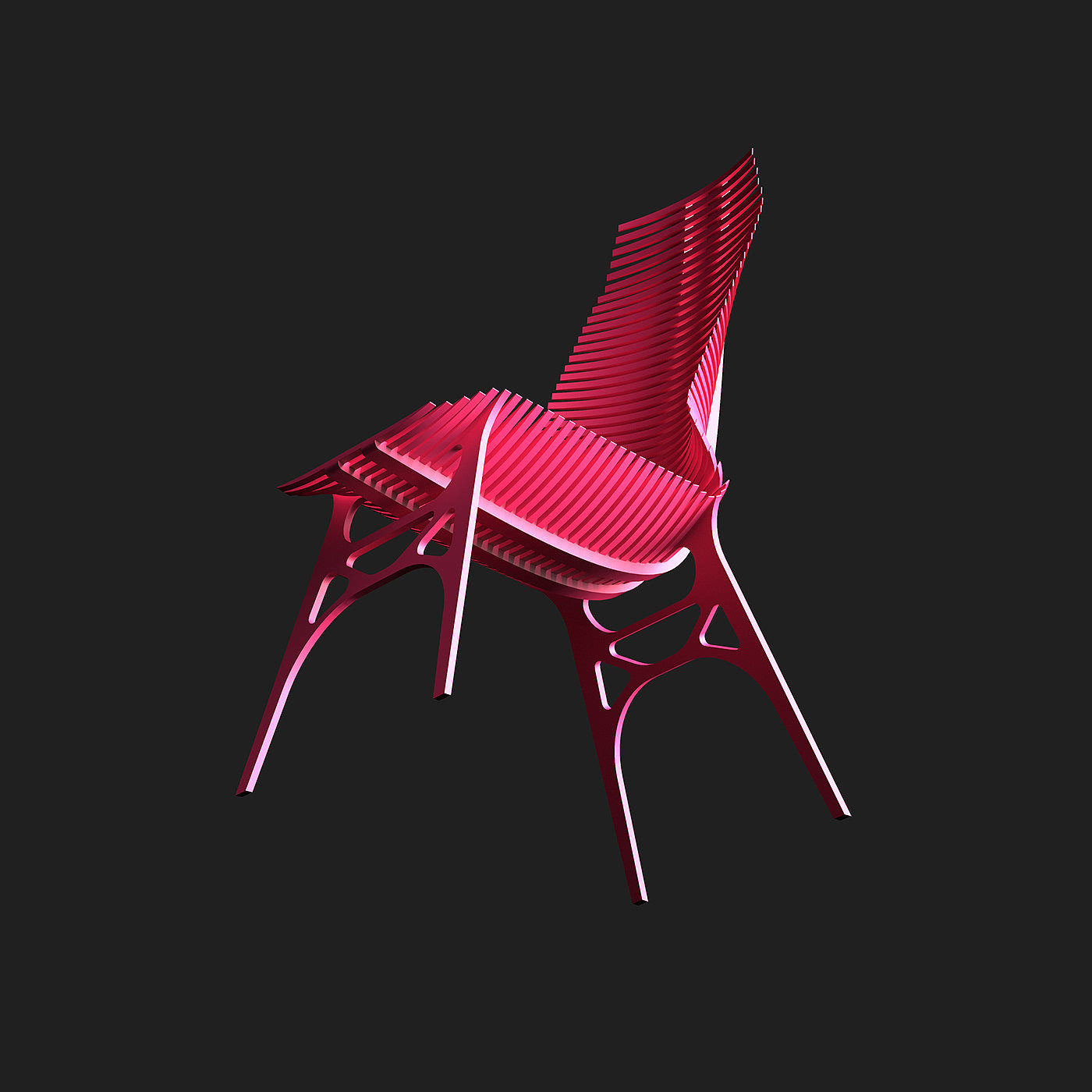 椅子，产品设计，SPINE，家具，