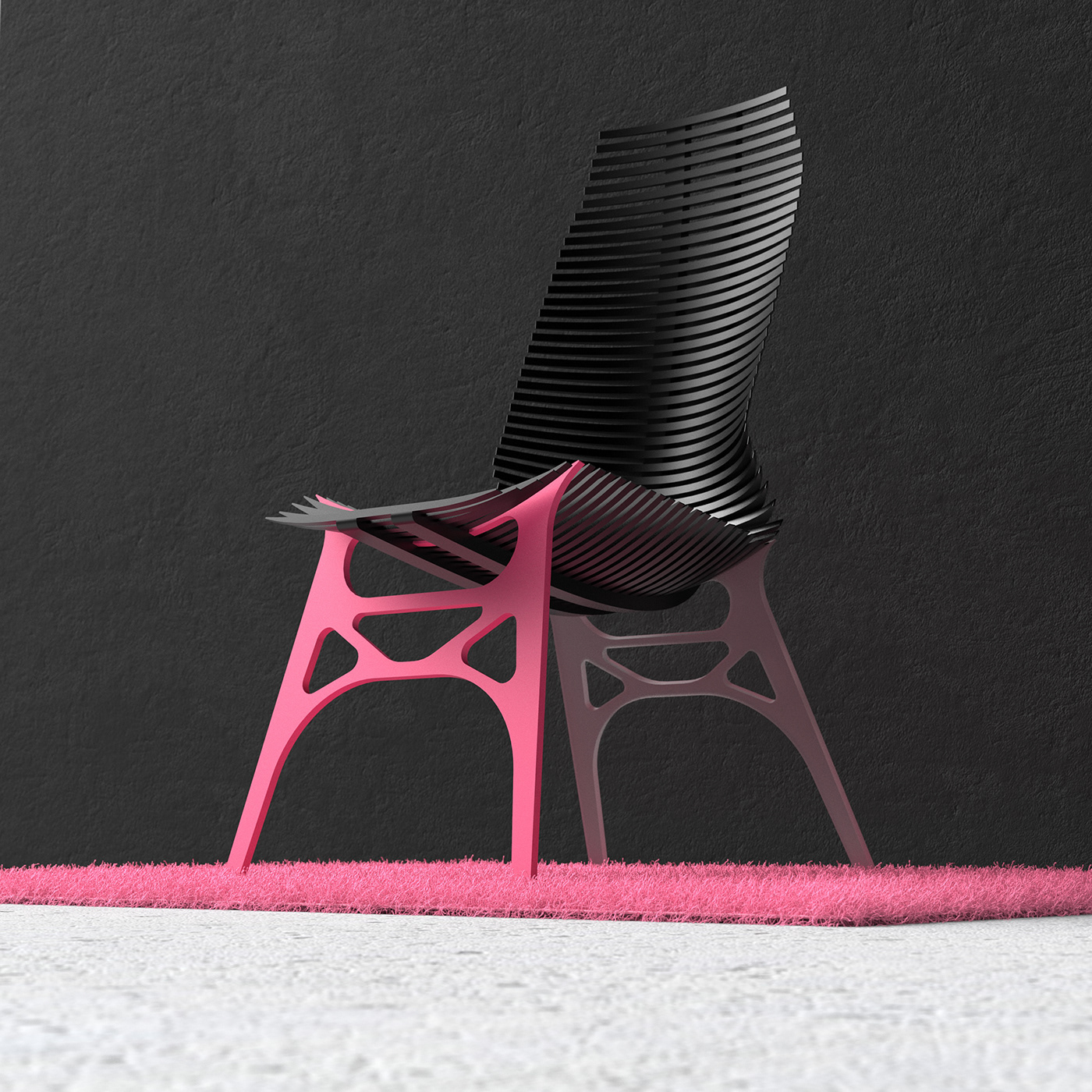 chair，product design，SPINE，furniture，