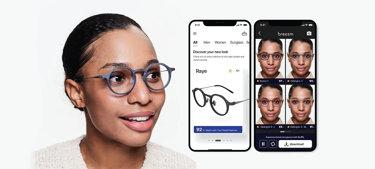 glasses，3D printing，product design，