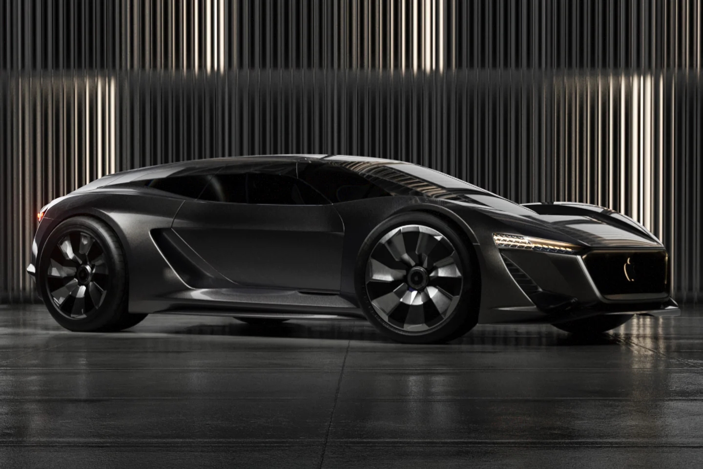 apple，electric vehicle，industrial design，concept，