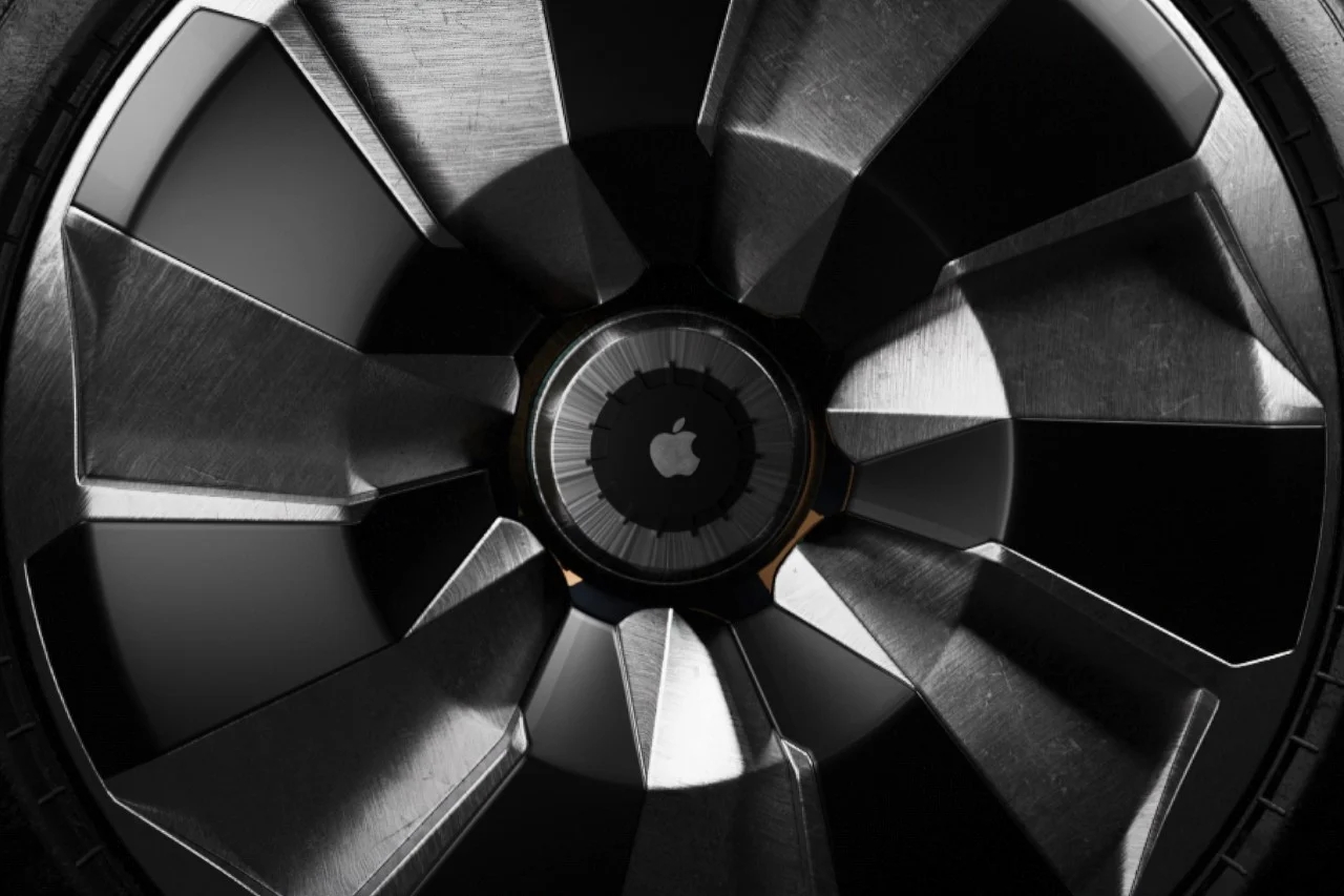 apple，electric vehicle，industrial design，concept，
