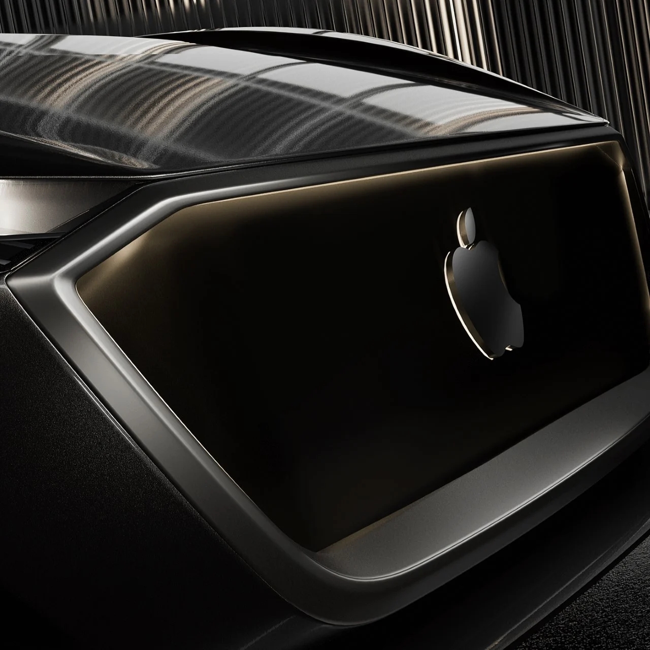 apple，electric vehicle，industrial design，concept，