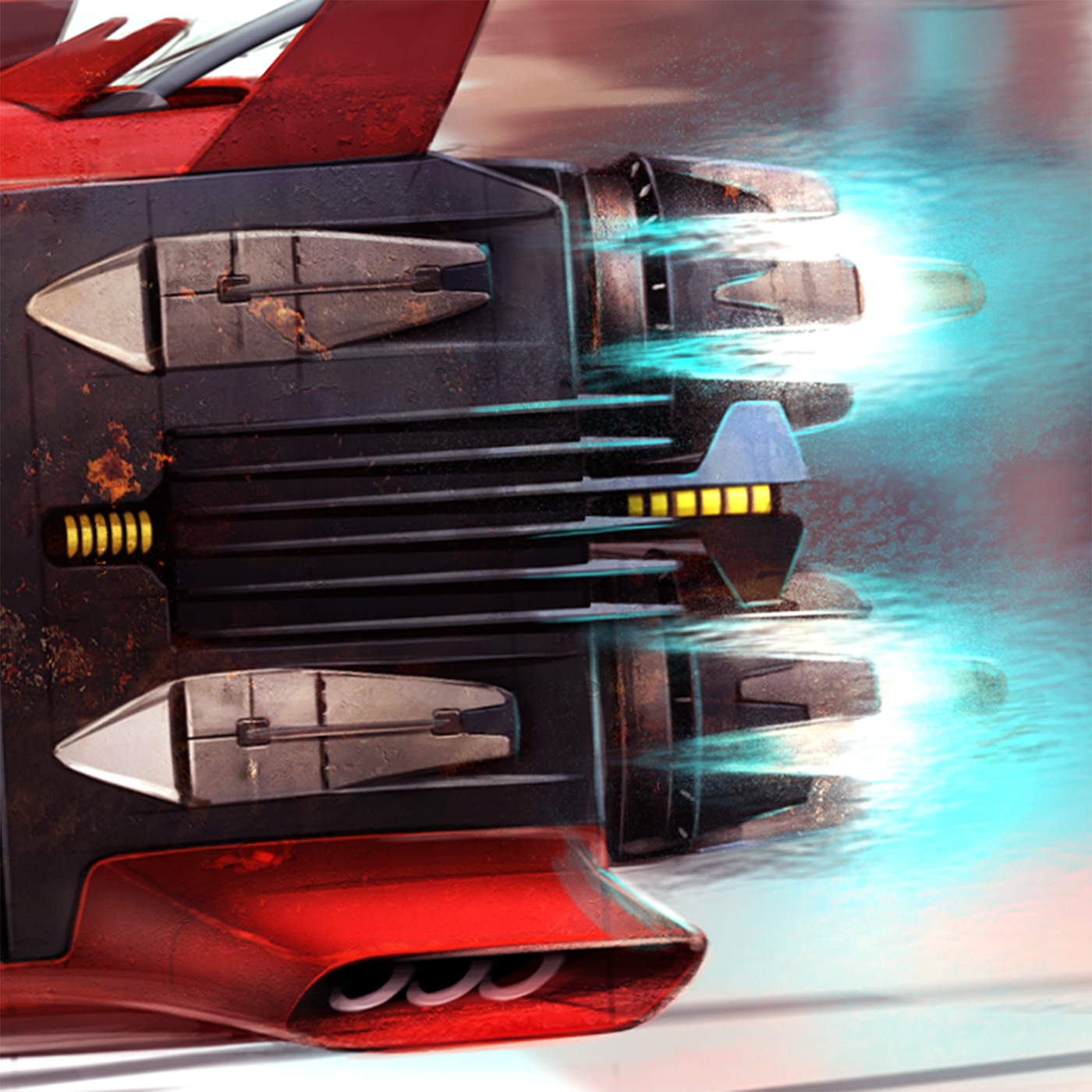 Hand drawing，wacom ，Artwork appreciation，Maxime Prevot，