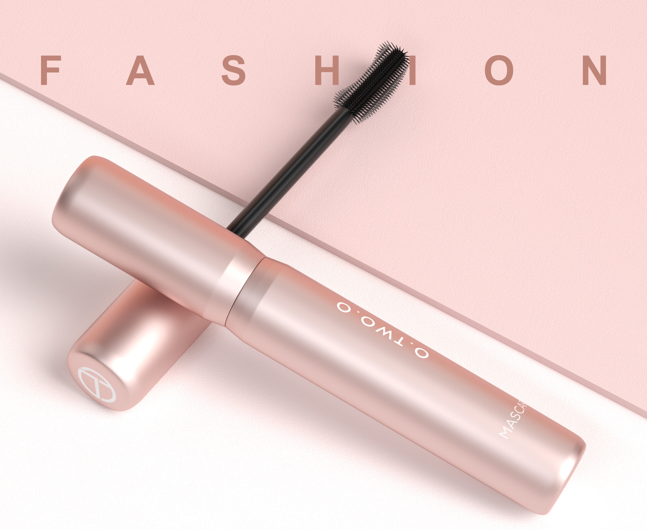 Make-up，Beauty makeup，Render，c4d，