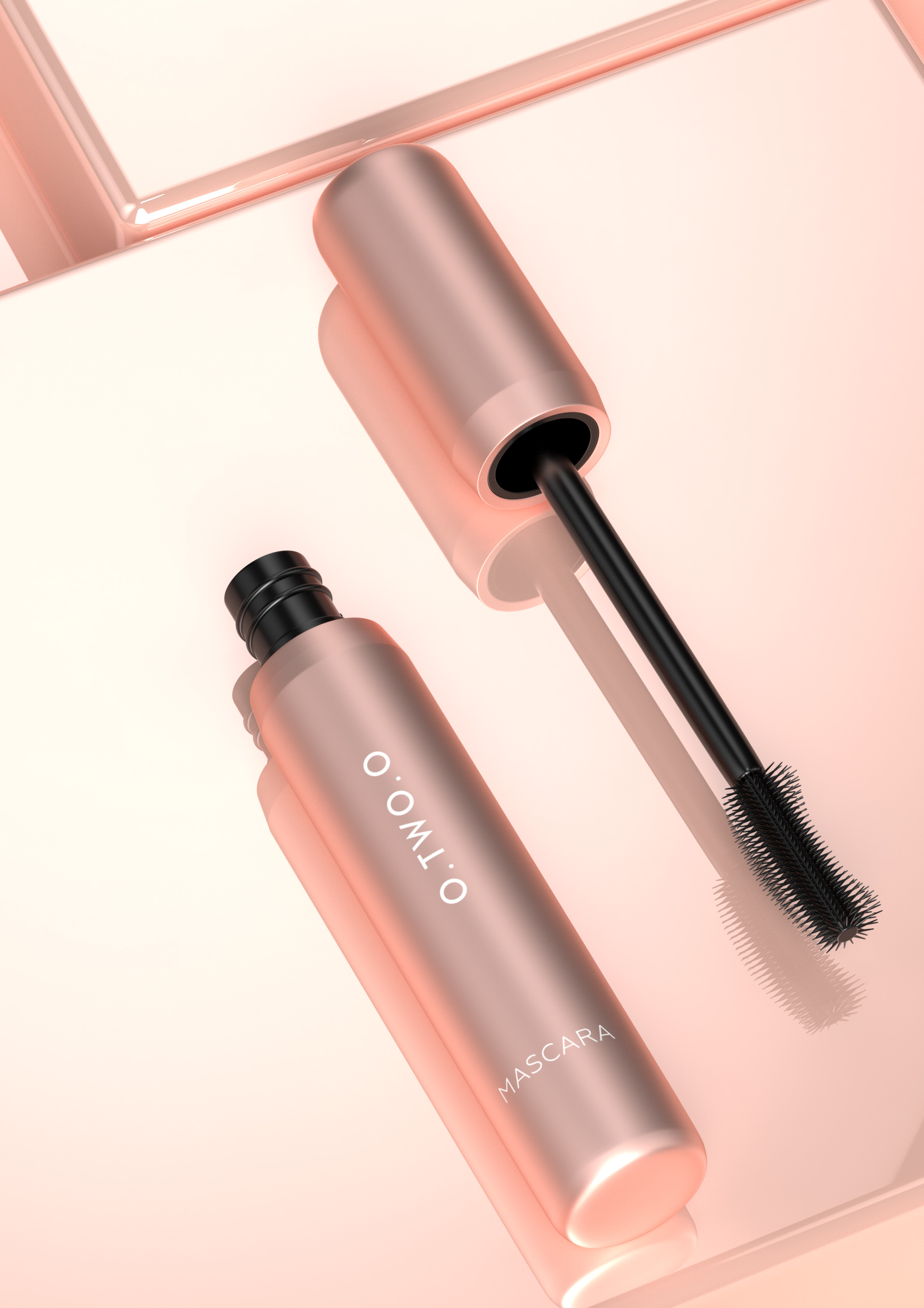 Make-up，Beauty makeup，Render，c4d，