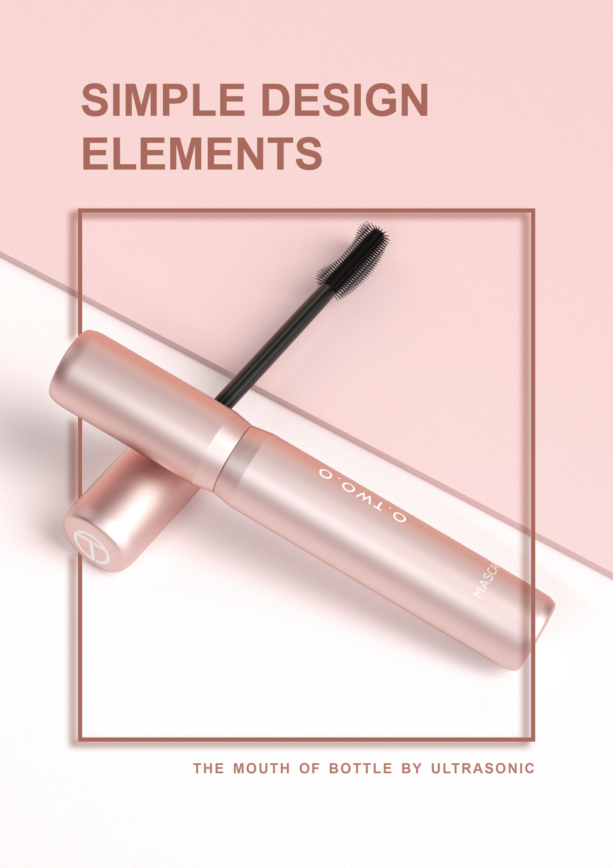 Make-up，Beauty makeup，Render，c4d，