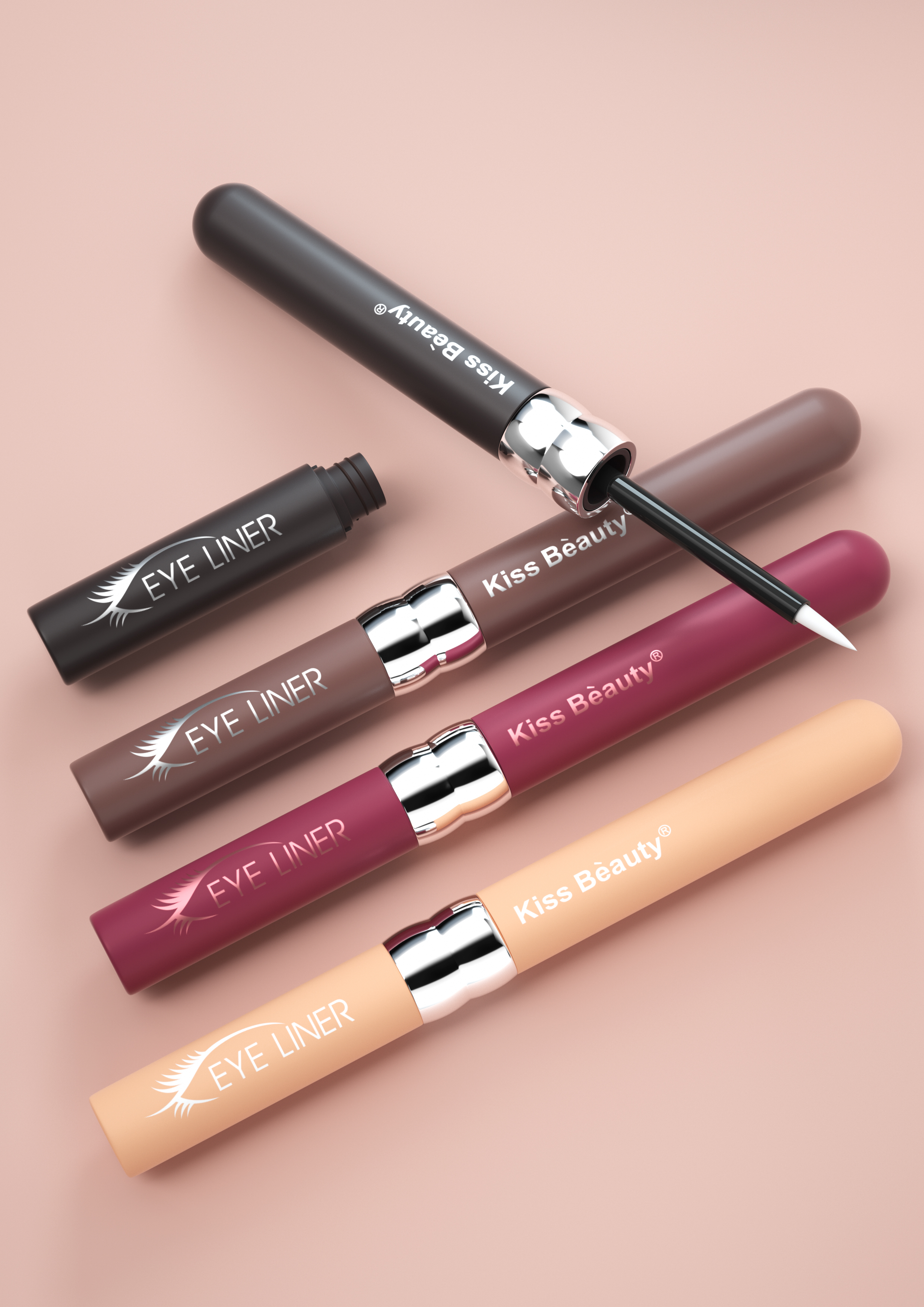 Make-up，Beauty makeup，Render，c4d，