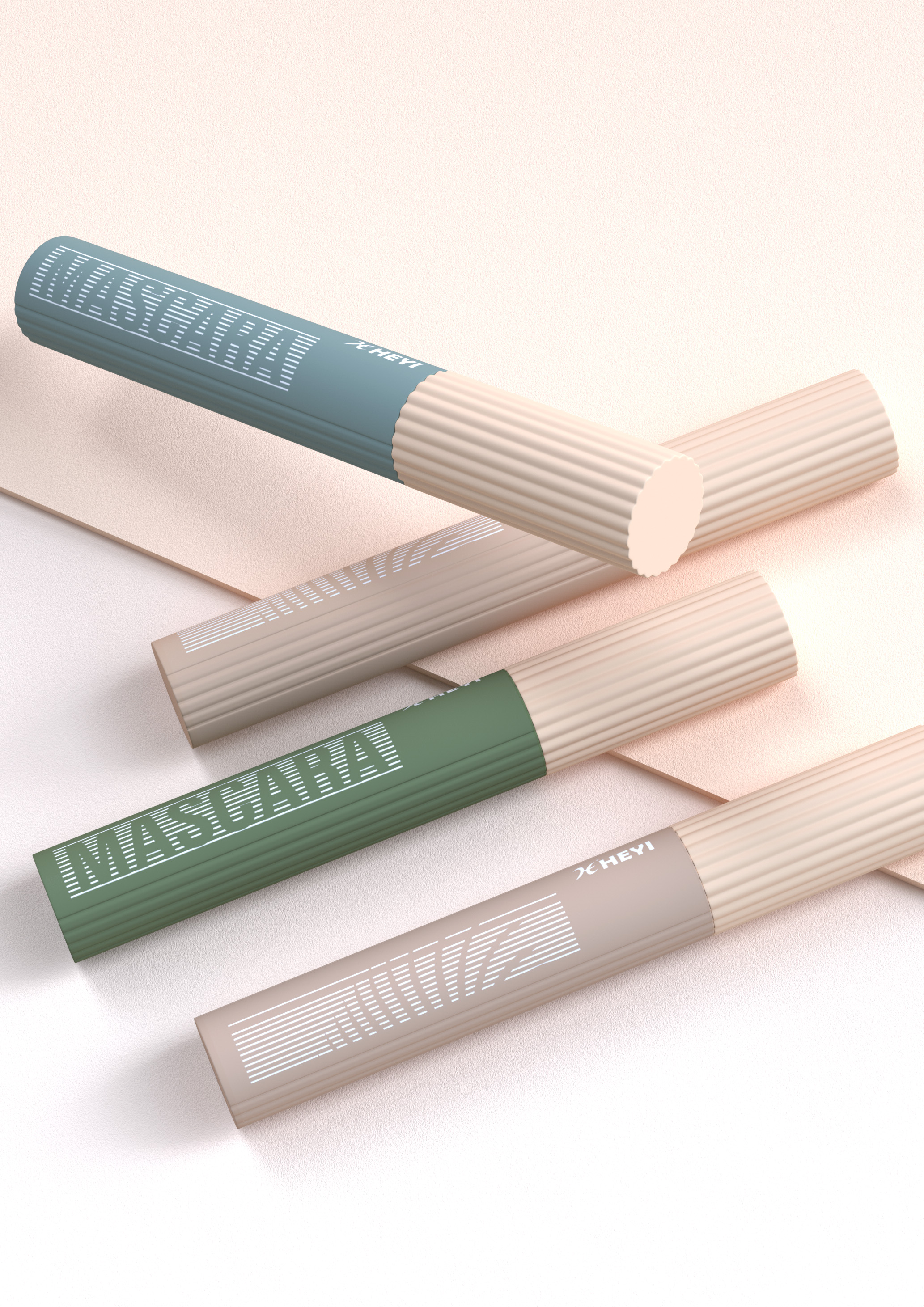 Make-up，Beauty makeup，Render，c4d，