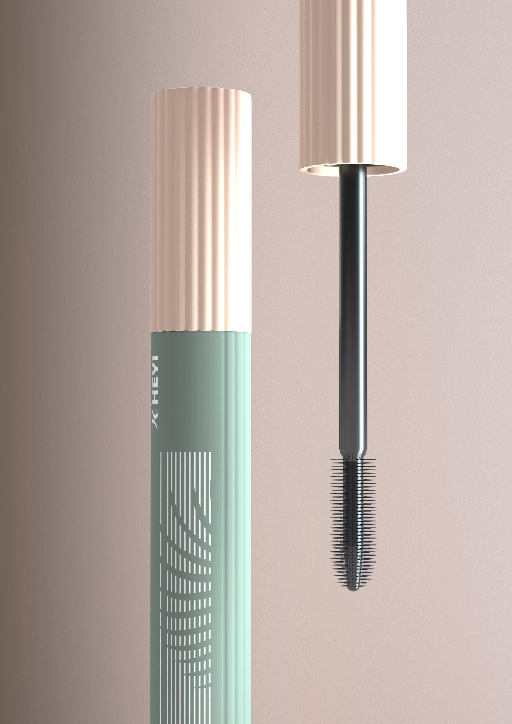 Make-up，Beauty makeup，Render，c4d，