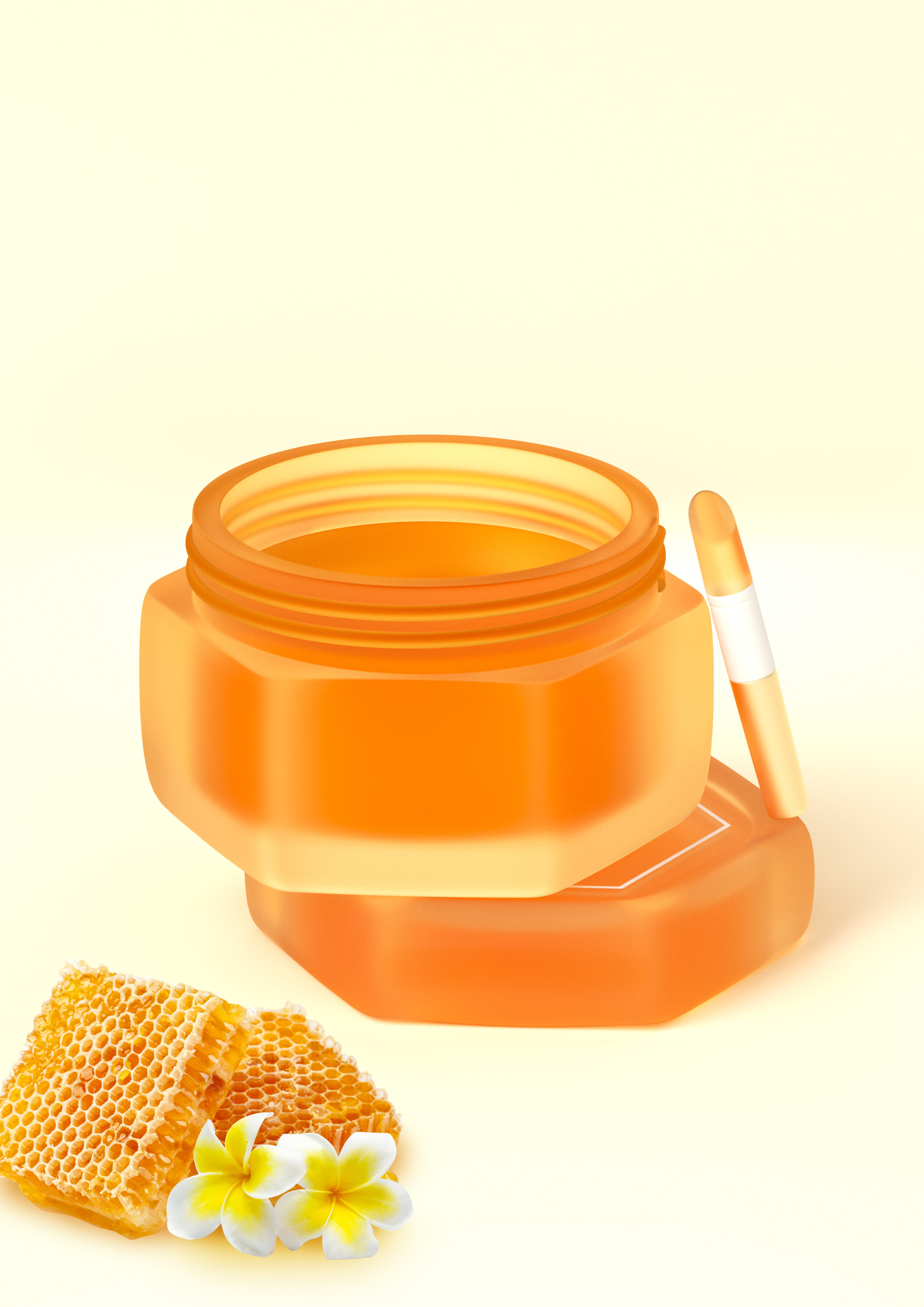 Make-up，Beauty makeup，Render，c4d，