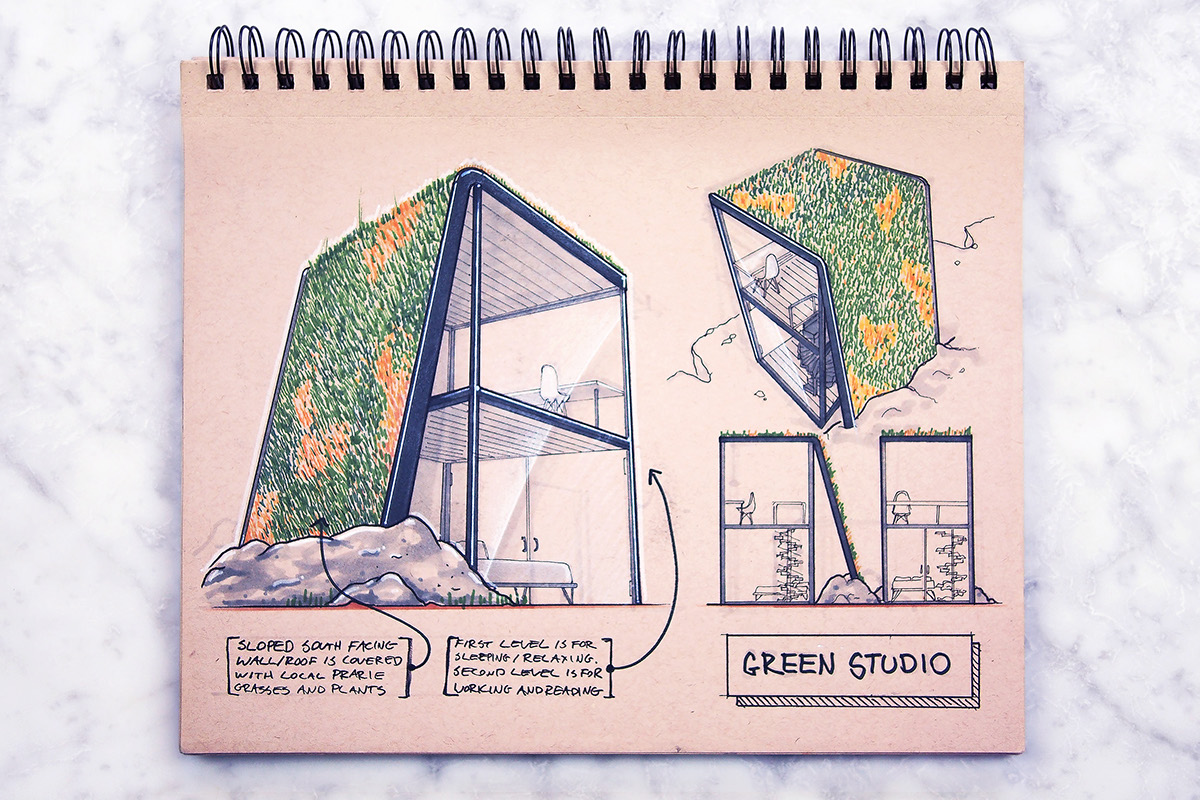 Hand drawn book，Industrial hand drawing，design sketch，Collection，