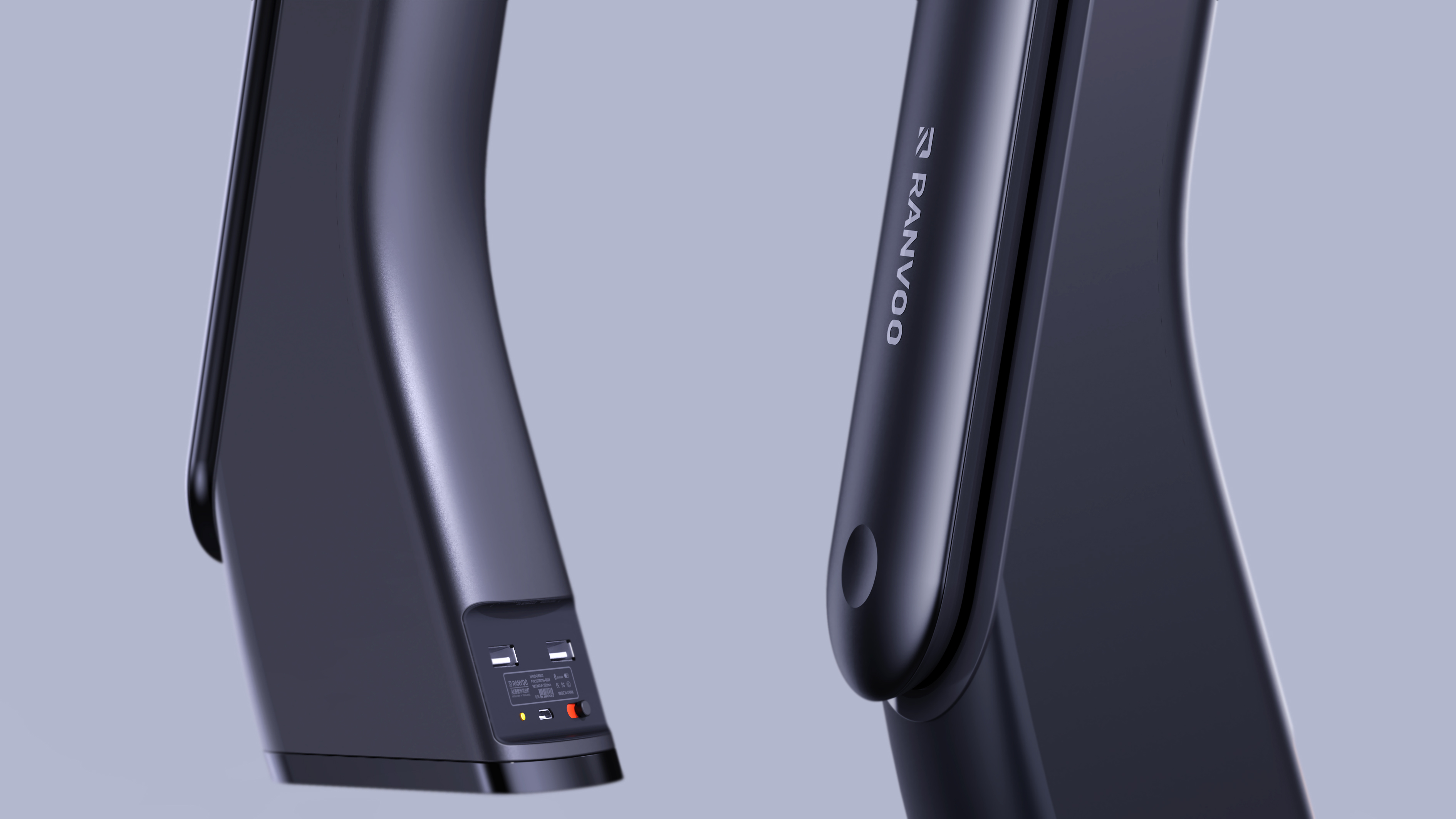 Desk lamp，Intelligent desk lamp，Voice interactive desk lamp，Table lamp design，Appearance design of desk lamp，