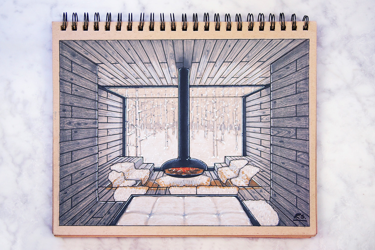 Hand drawn book，Industrial hand drawing，design sketch，Collection，