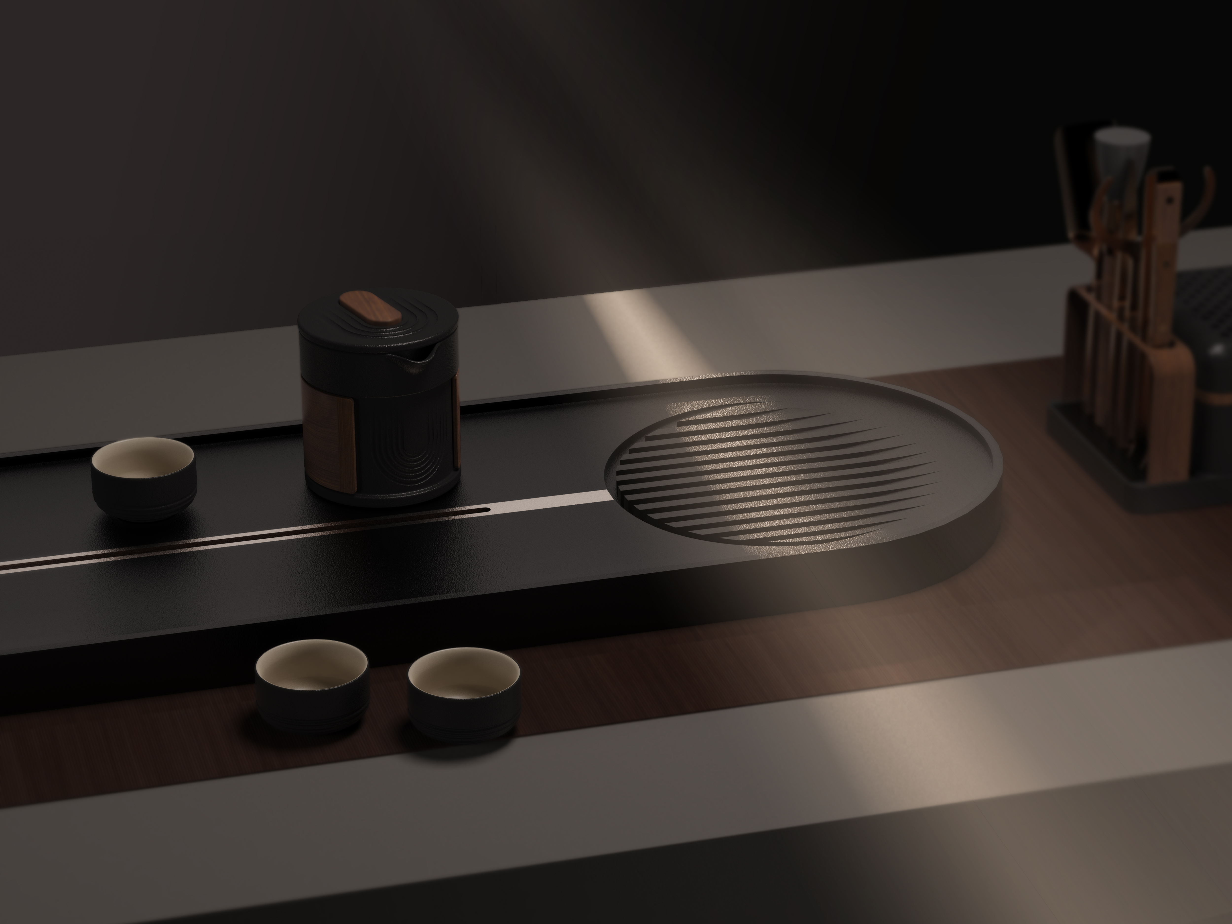 tea tray，Lapis lazuli，Tea ceremony，tea set，Tea space，gift，