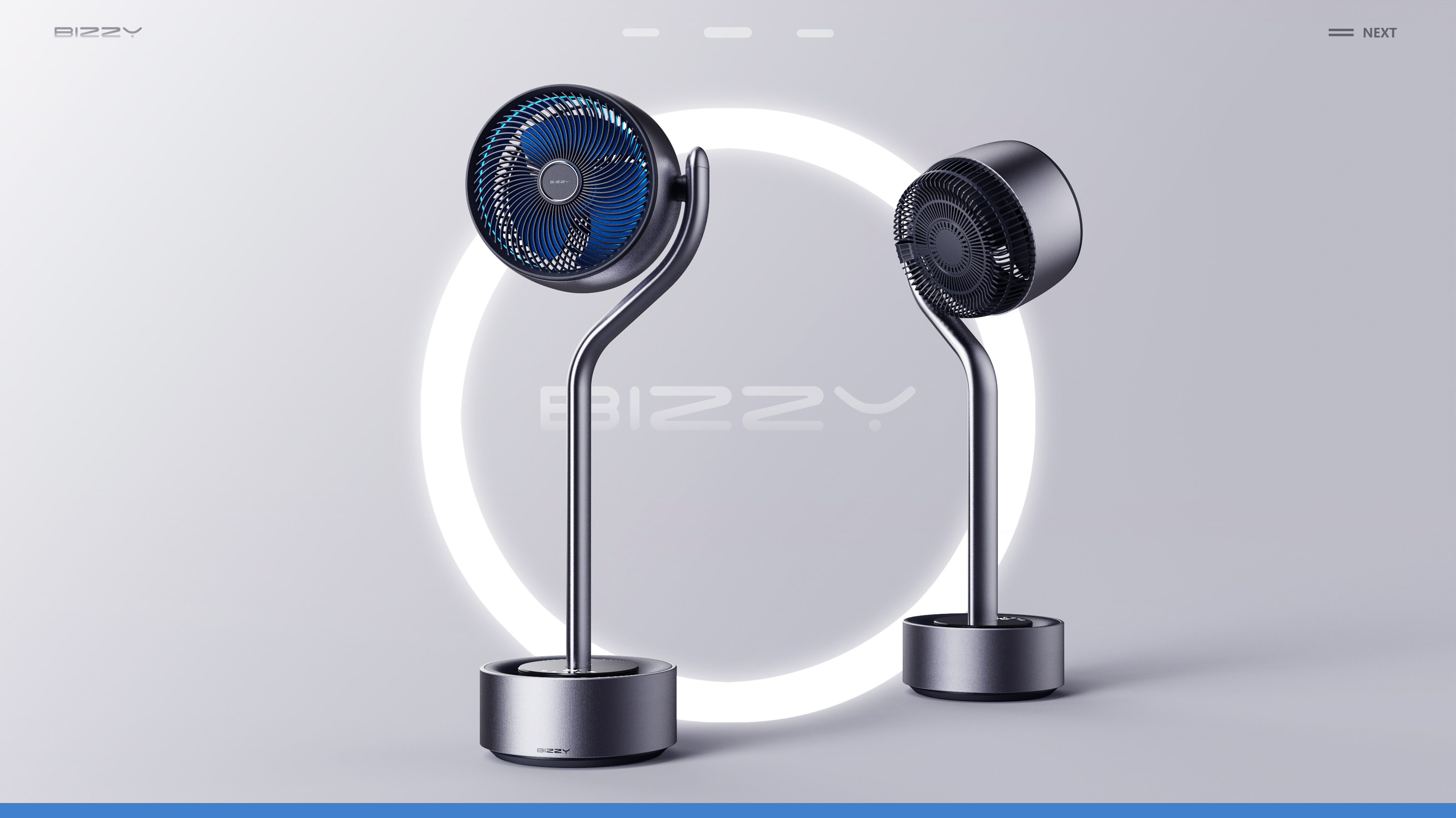 Circulation fan，Fan，Appearance design，Structural design，Intelligent innovation，