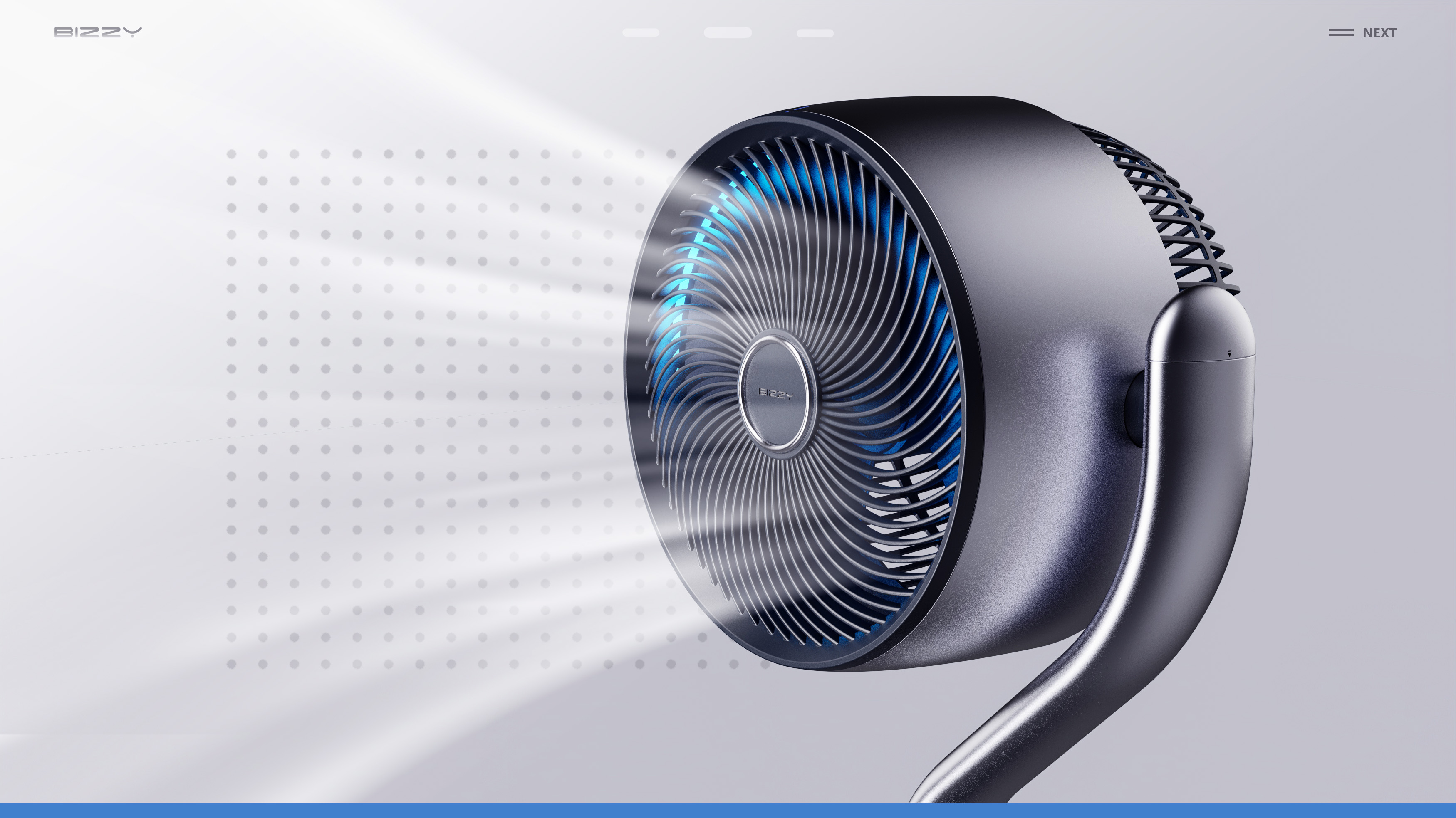 Circulation fan，Fan，Appearance design，Structural design，Intelligent innovation，