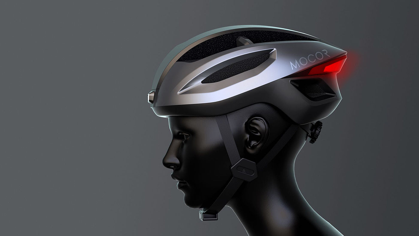 智能骑行头盔———座头鲸产品设计有限公司，