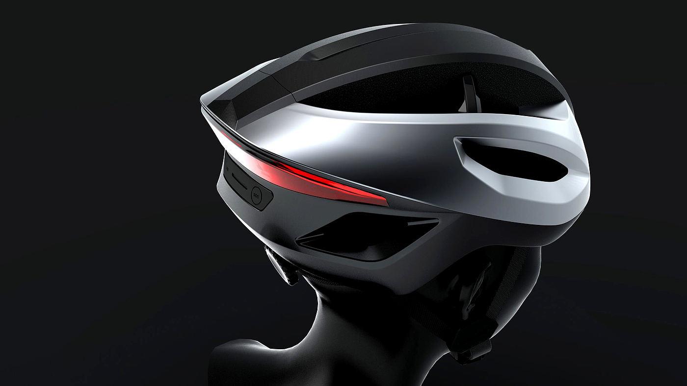 Intelligent riding helmet-humpback whale product design co., ltd.，