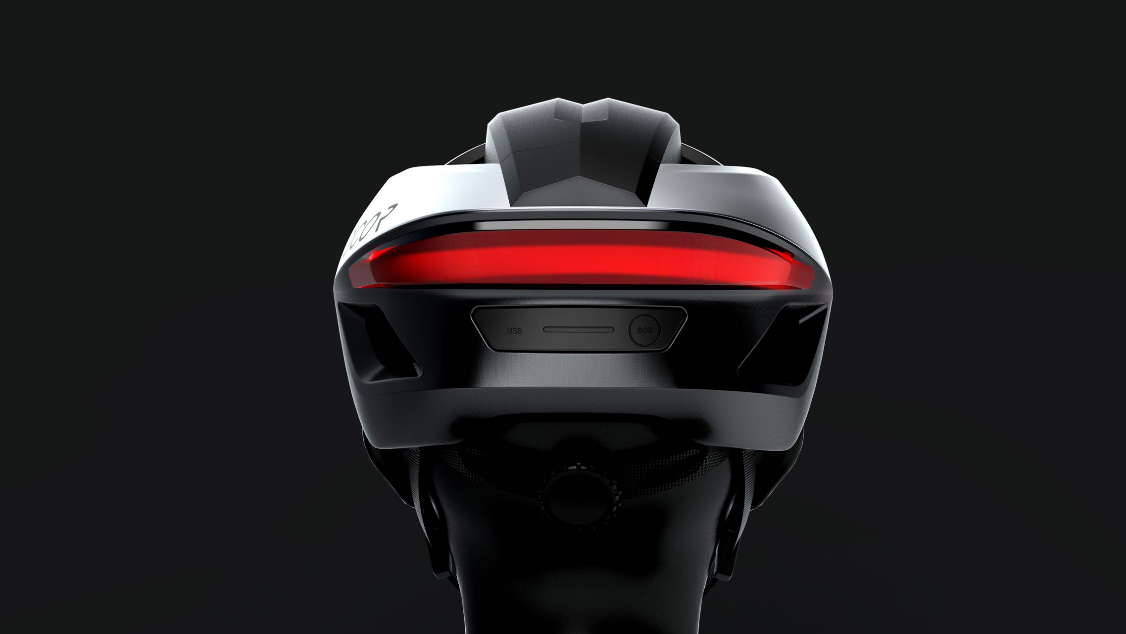 Intelligent riding helmet-humpback whale product design co., ltd.，