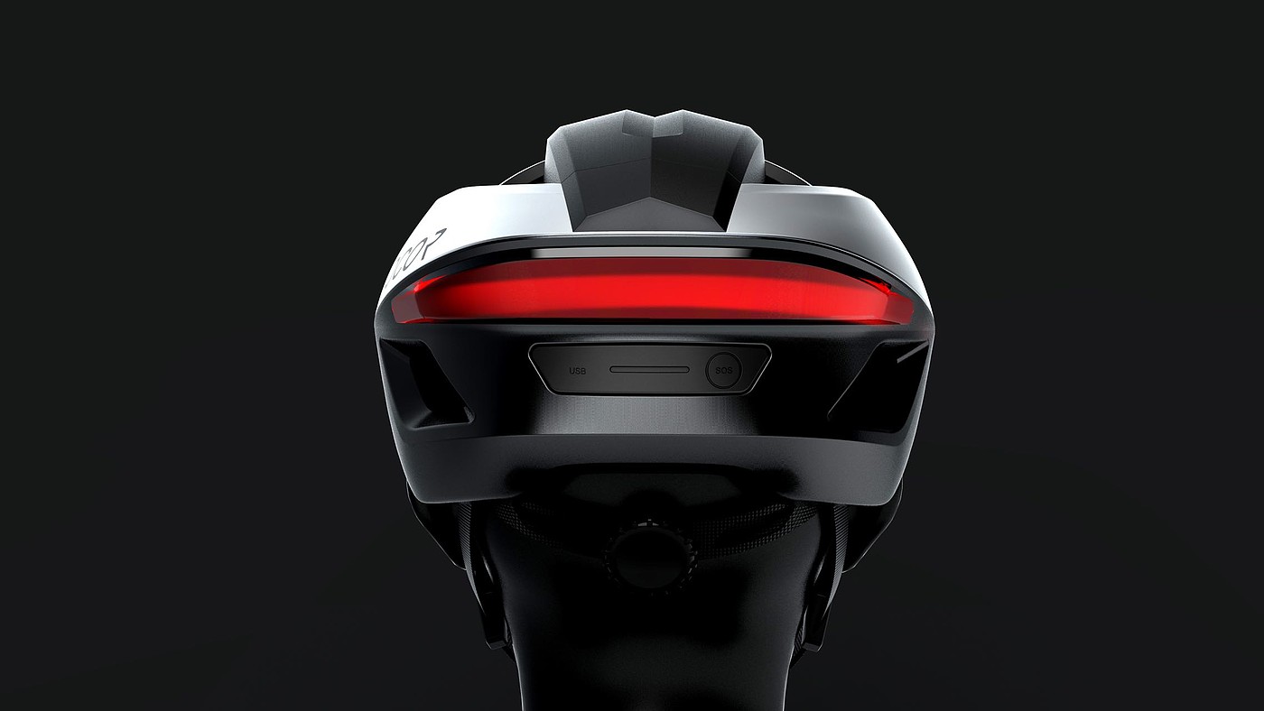 智能骑行头盔———座头鲸产品设计有限公司，