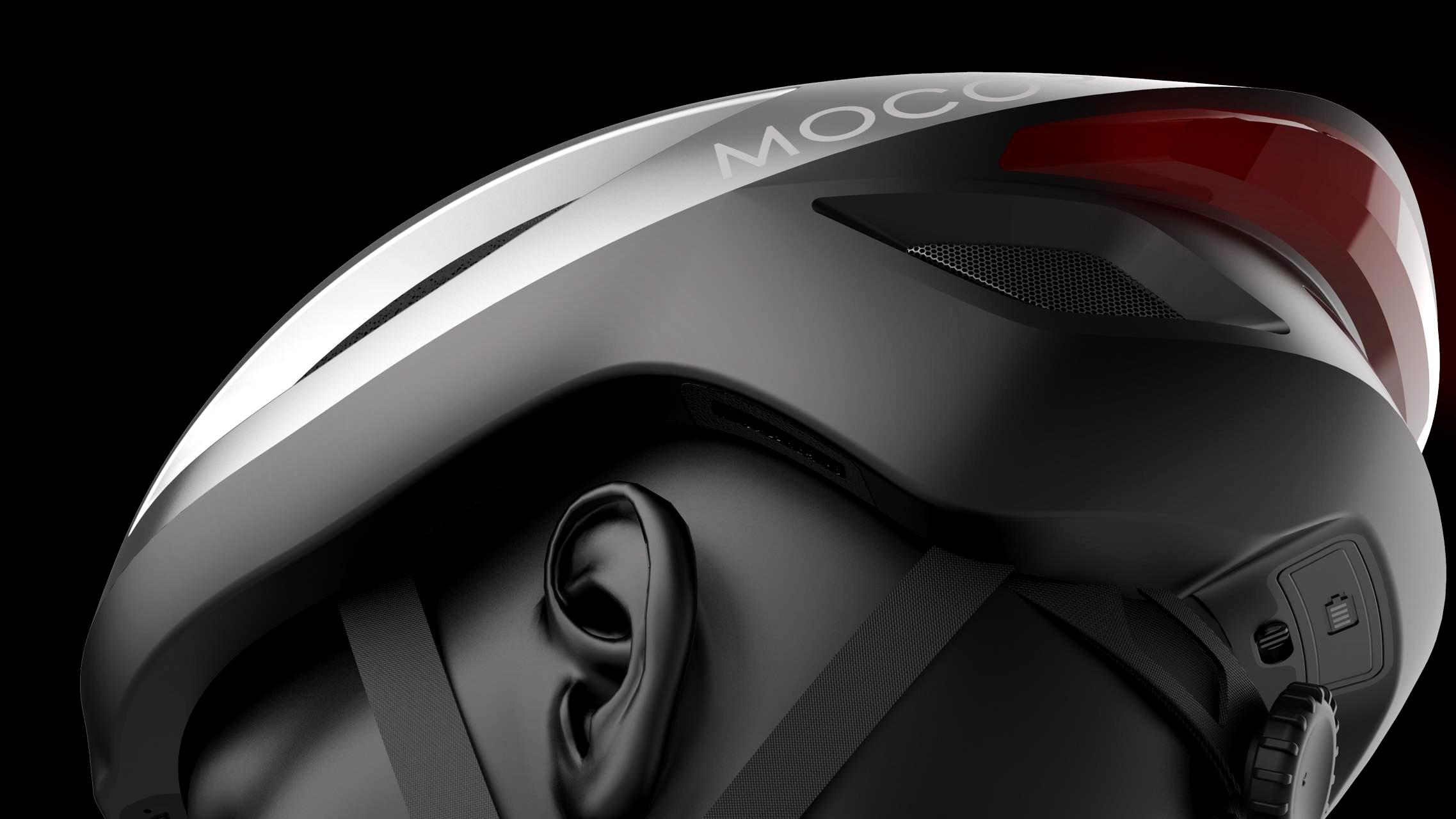 Intelligent riding helmet-humpback whale product design co., ltd.，