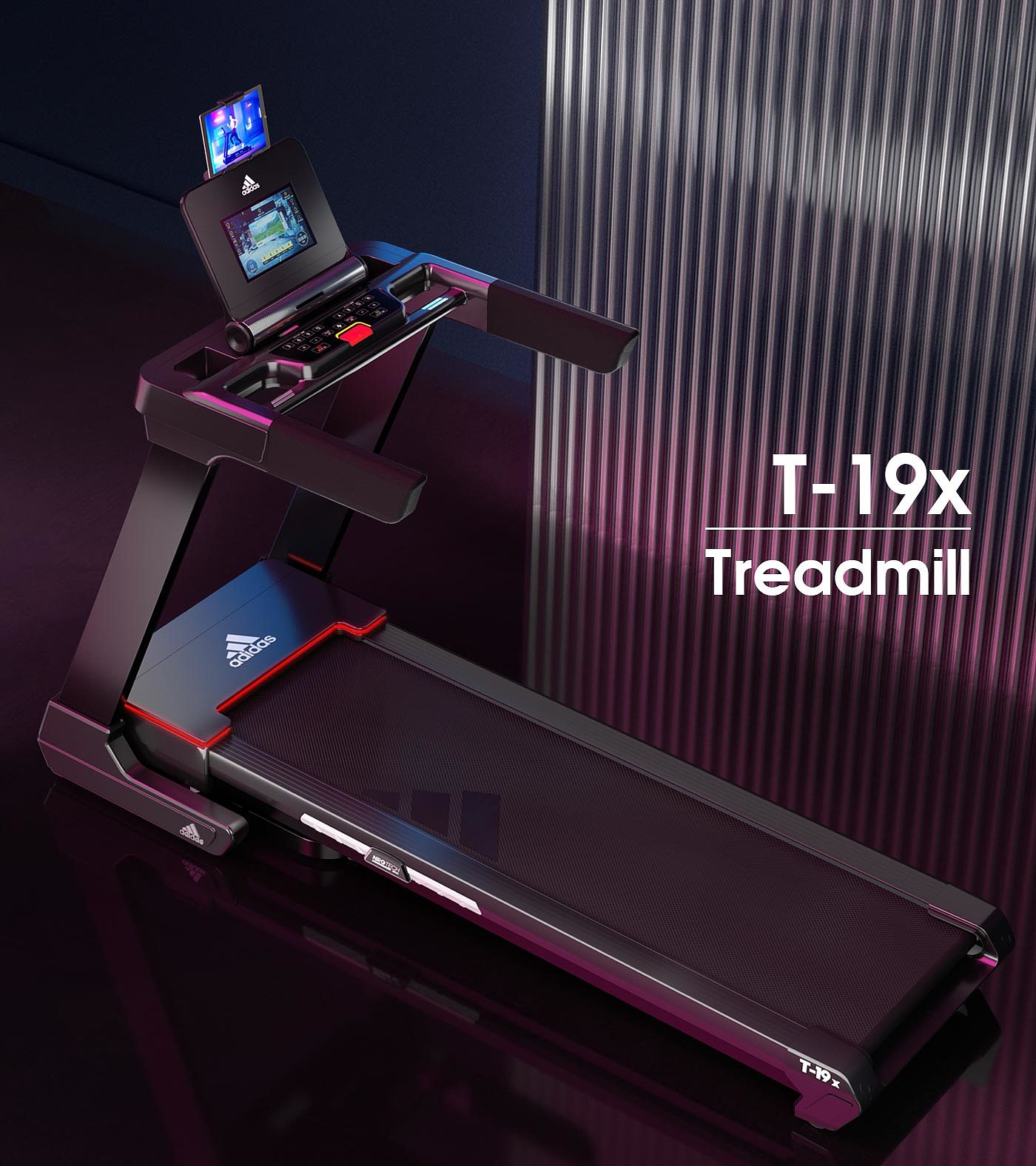 Treadmill，adidas，Adidas，Aerobic fitness，Fitness Equipment，