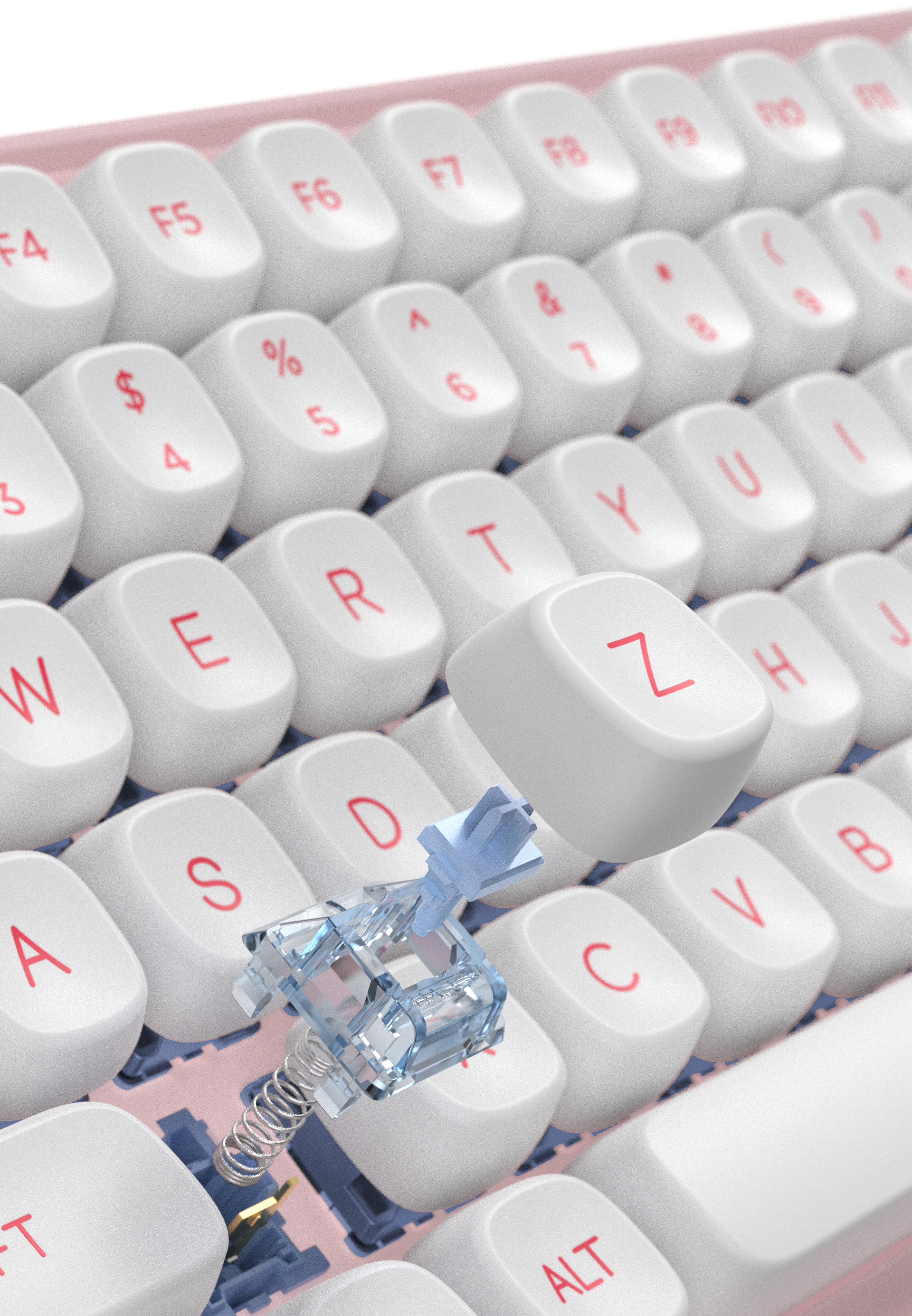 Daryou，Small sugar keyboard，Mechanical keyboard，Office keyboard，wireless keyboard，Bluetooth Keyboard，