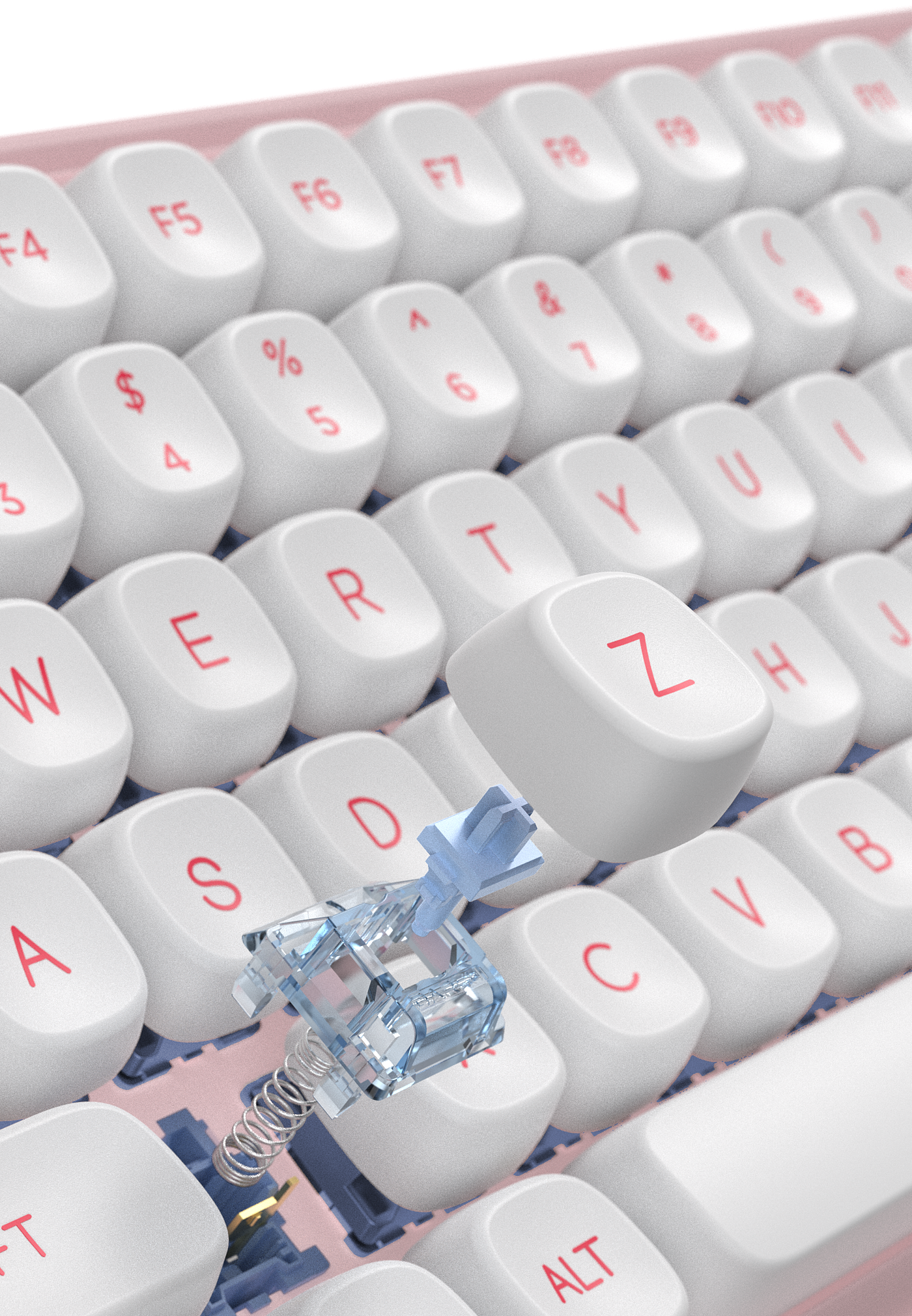 Daryou，Small sugar keyboard，Mechanical keyboard，Office keyboard，wireless keyboard，Bluetooth Keyboard，