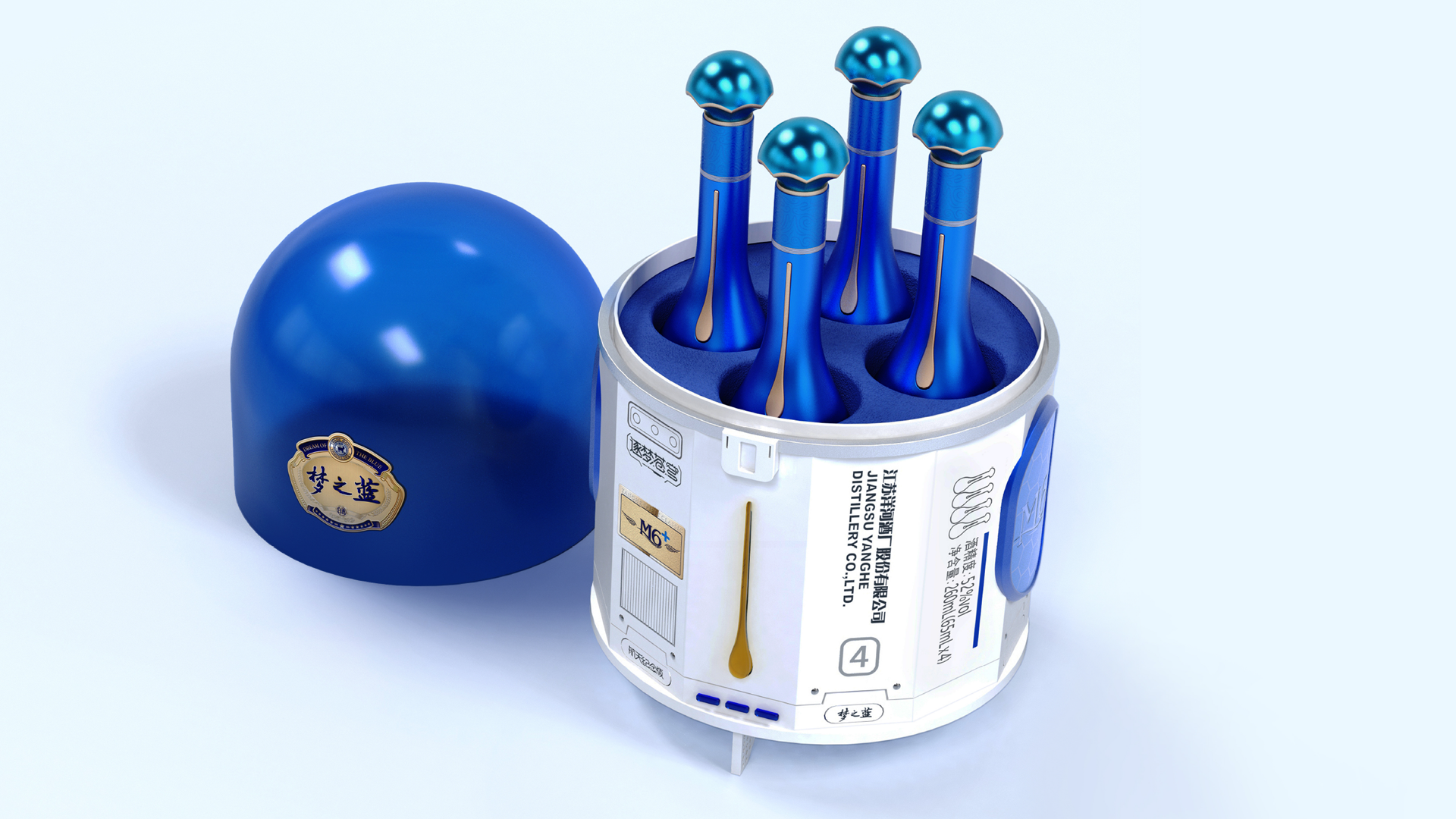 Product packaging design，Illustration design，Wen Chuang Gift Box Design，Video design，Baijiu design，