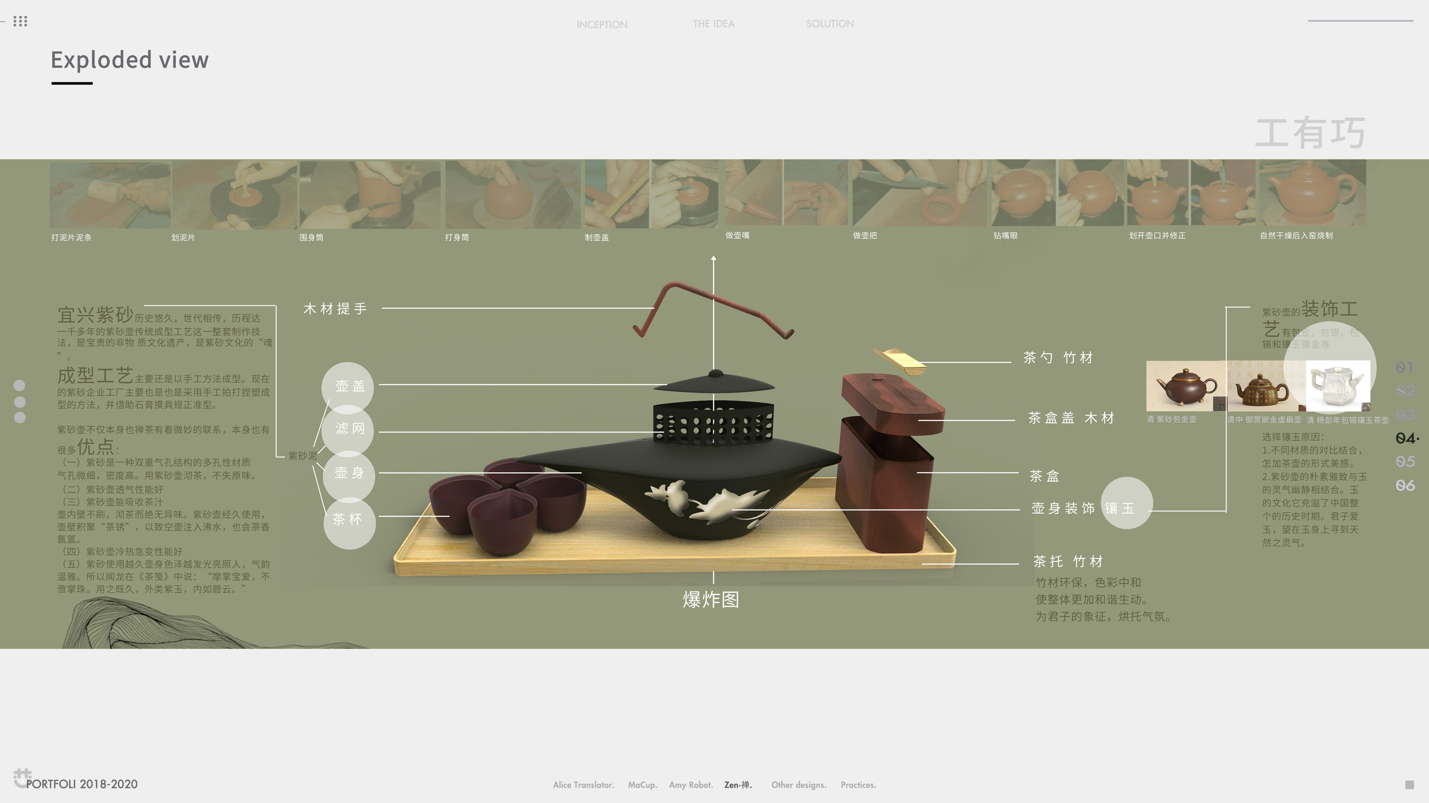 Product Design, Industrial Design, Redesign of Traditional Culture，