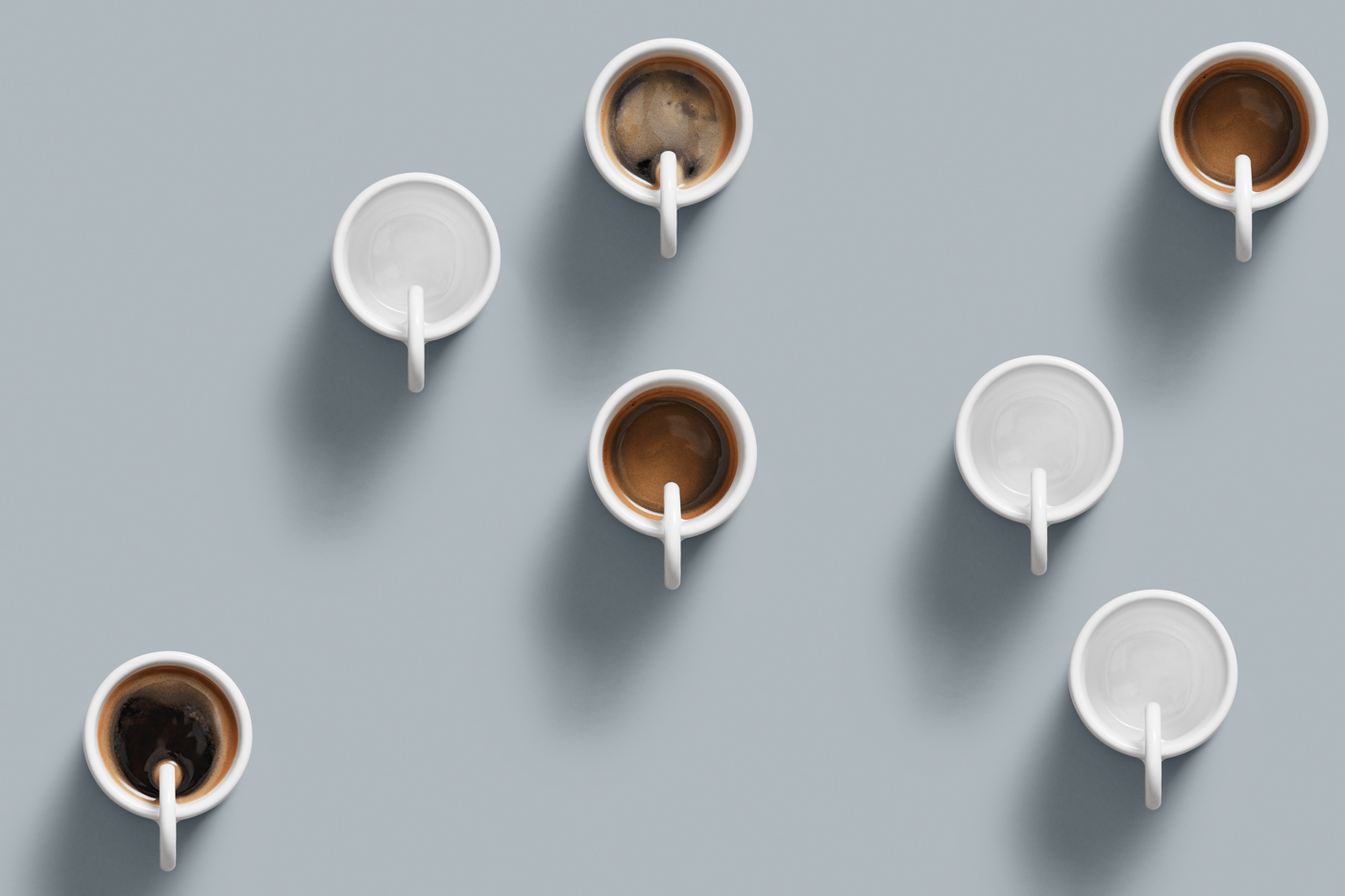 Looking for Espresso，coffee cup，Simplicity，out of the ordinary，