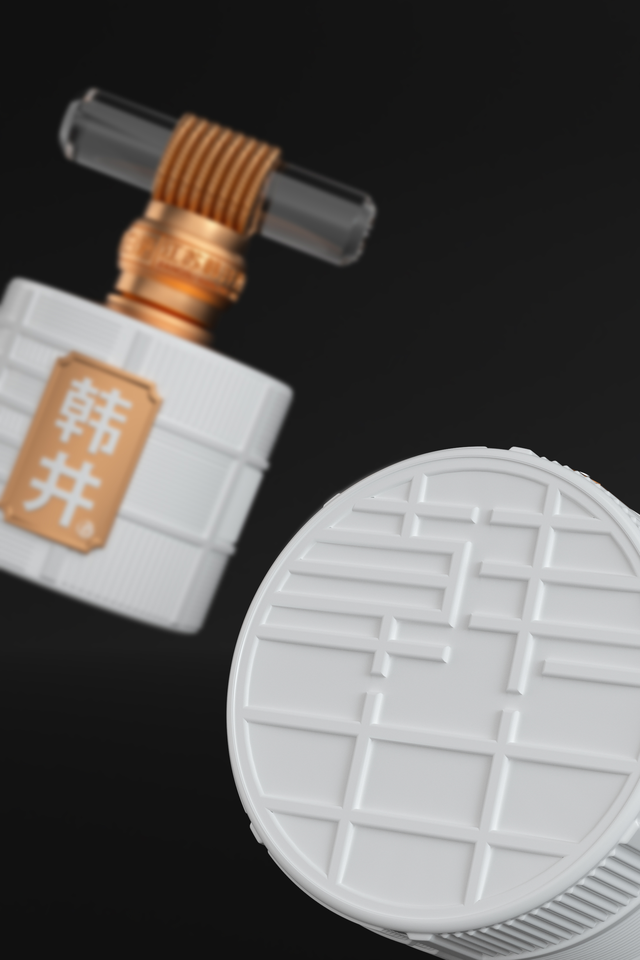 Baijiu，Product packaging design，Illustration design，