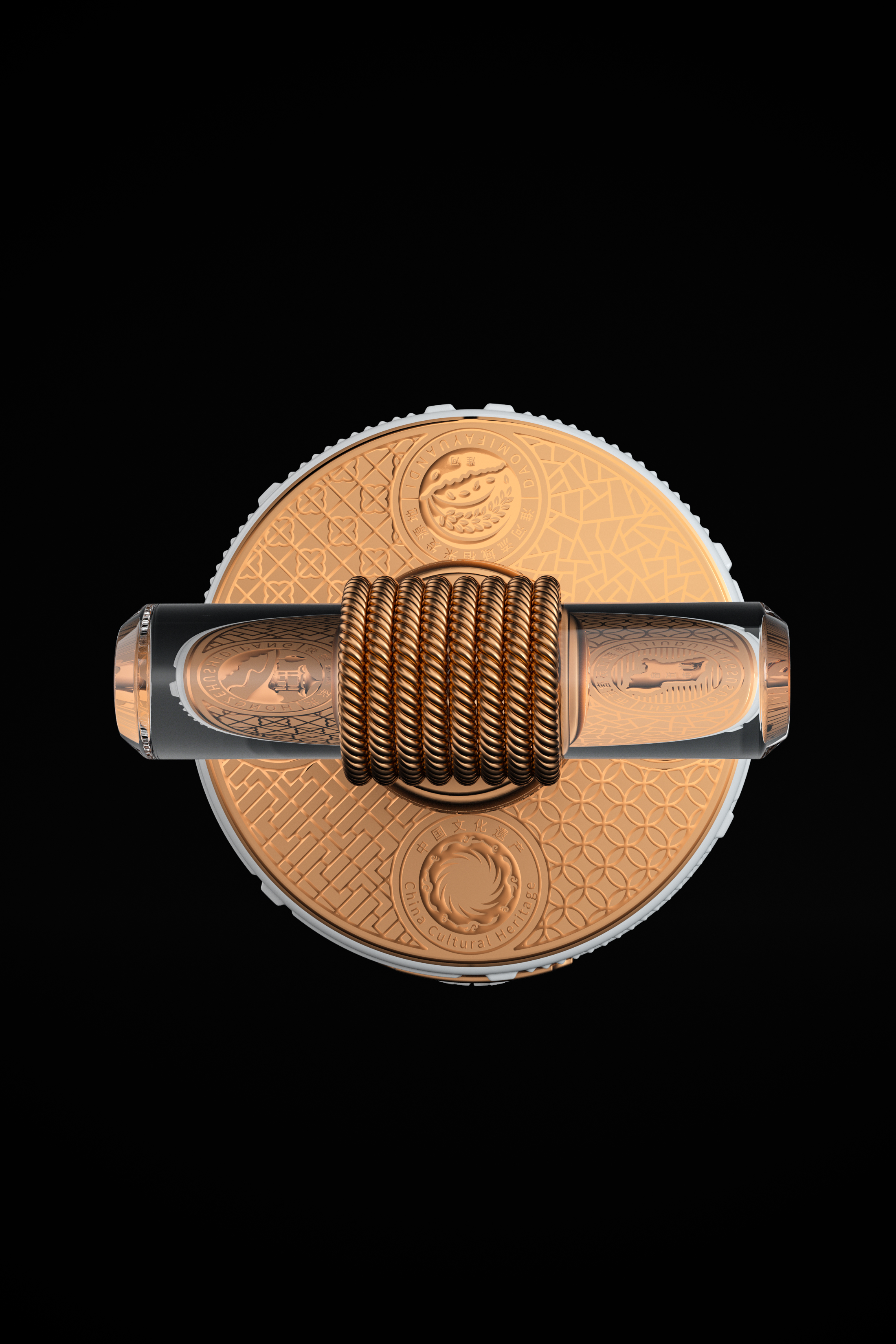 Baijiu，Product packaging design，Illustration design，