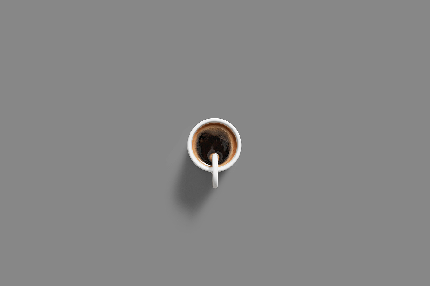 Looking for Espresso，coffee cup，Simplicity，out of the ordinary，