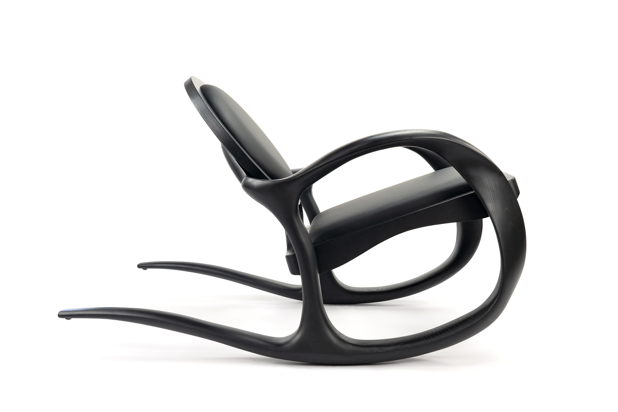 Mingdu Design，Flying，Dunhuang，CNC milling machine，Rocking chair，