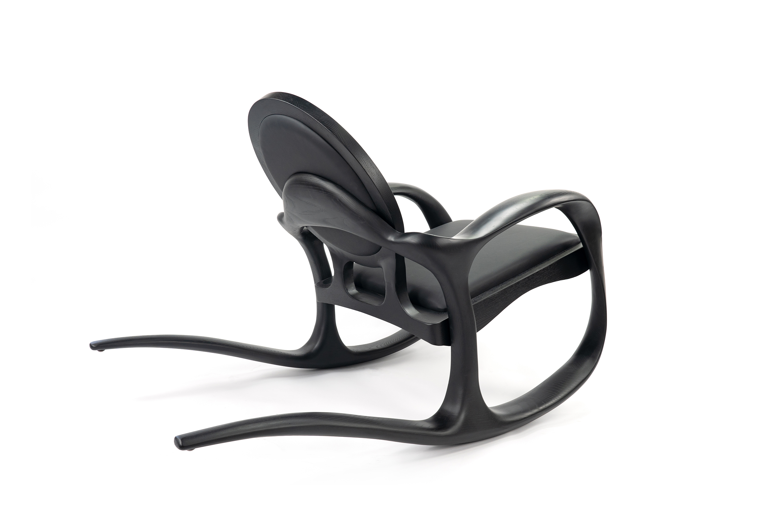 Mingdu Design，Flying，Dunhuang，CNC milling machine，Rocking chair，