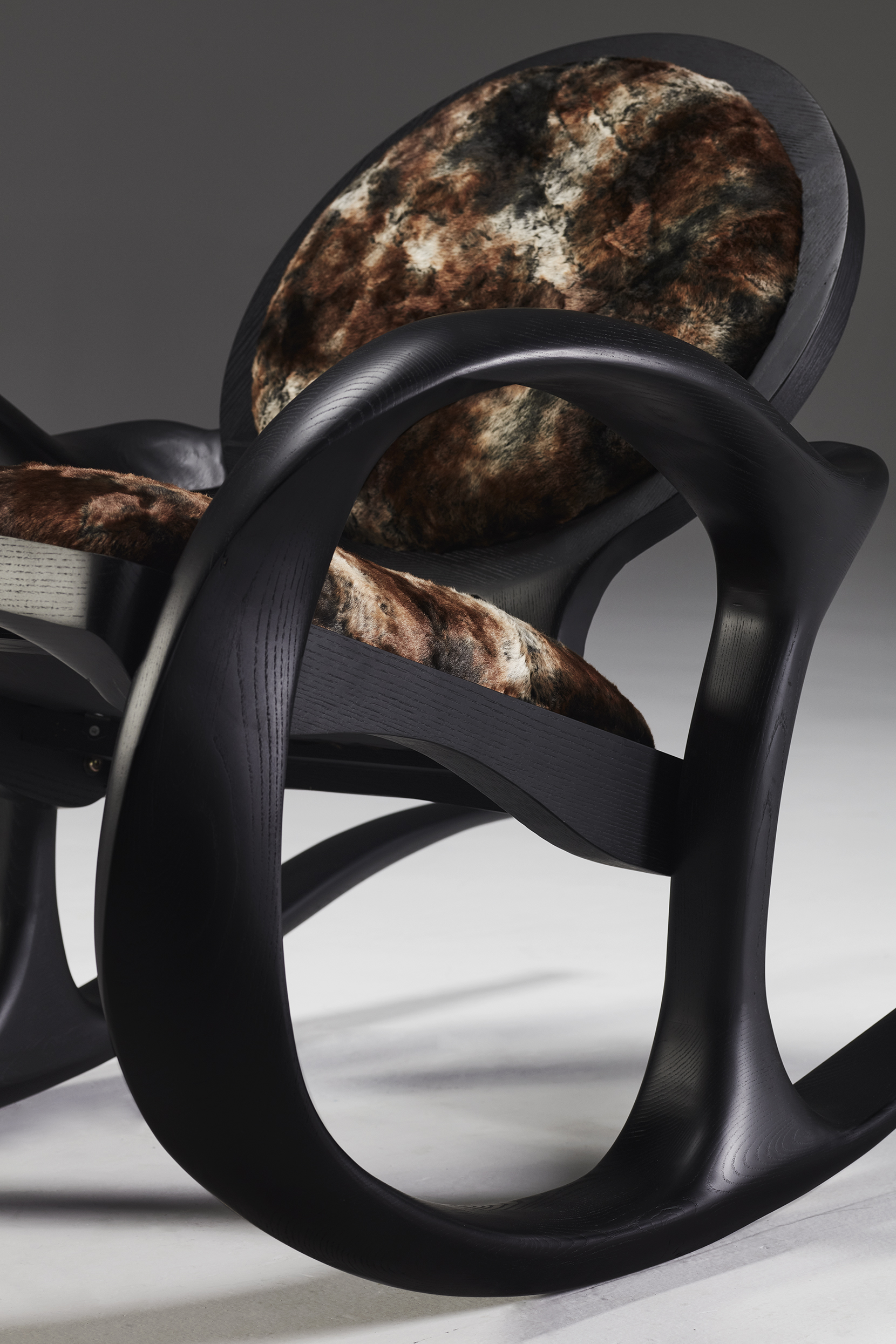 Mingdu Design，Flying，Dunhuang，CNC milling machine，Rocking chair，