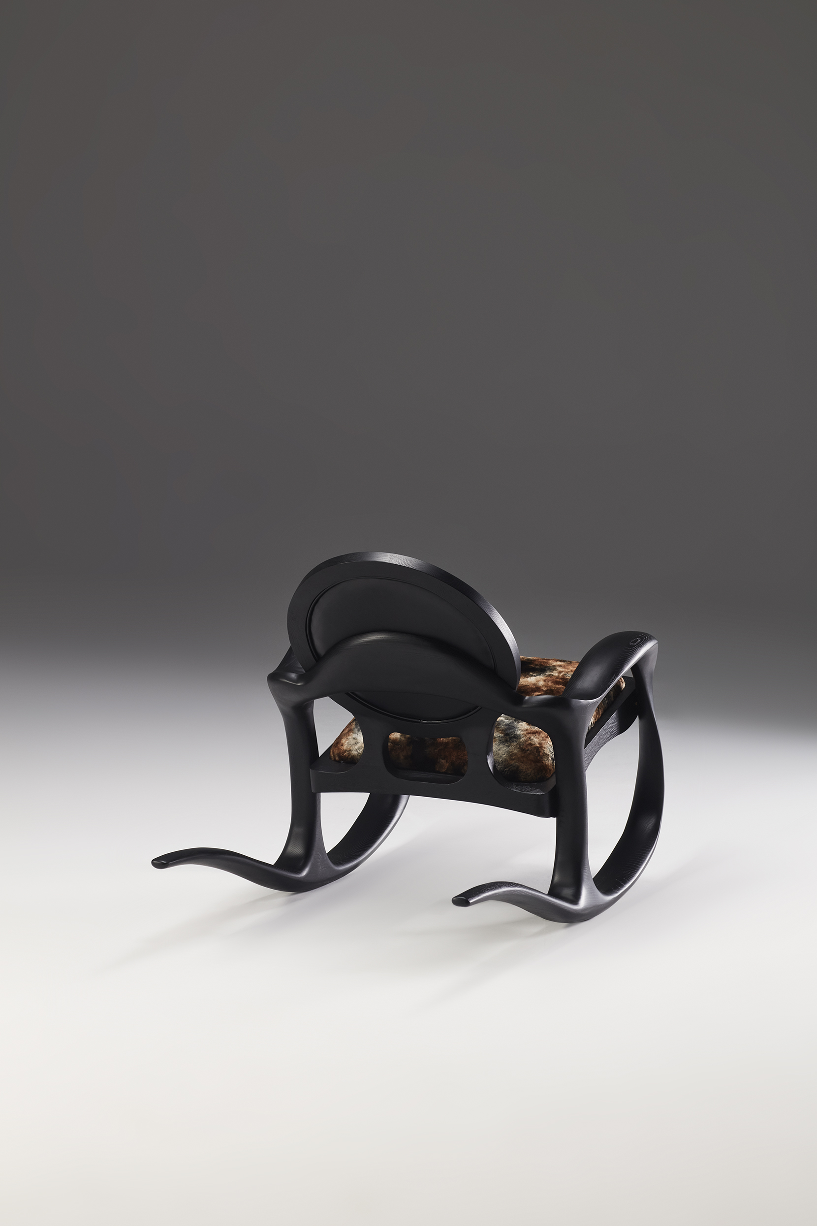 Mingdu Design，Flying，Dunhuang，CNC milling machine，Rocking chair，