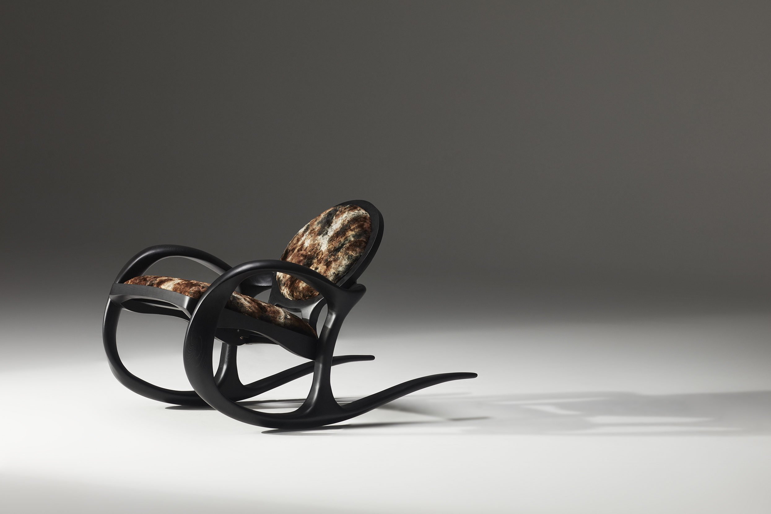 Mingdu Design，Flying，Dunhuang，CNC milling machine，Rocking chair，