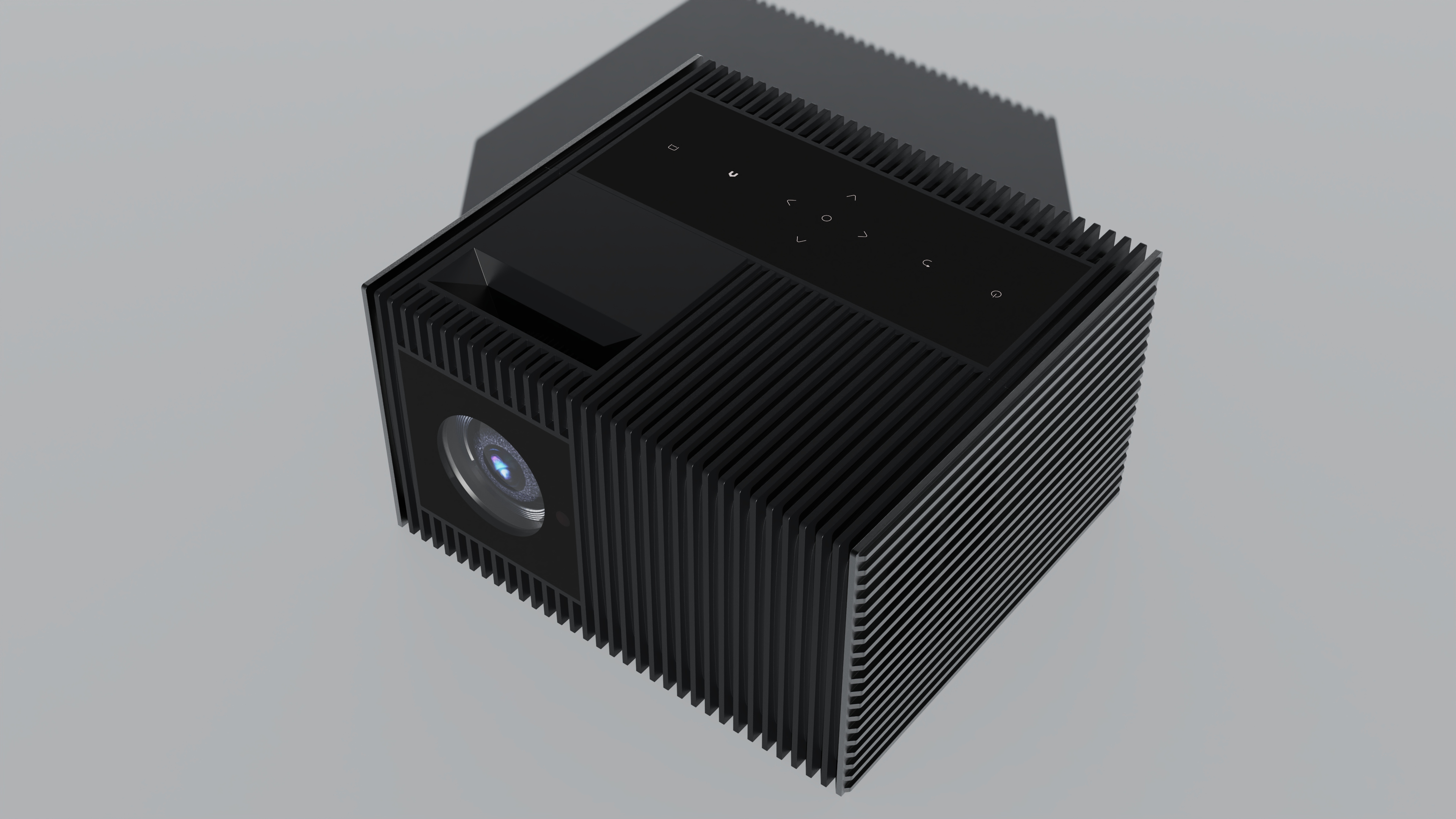 Projector，Liuhe design，Projector appearance design，Projector Industrial Design，Projector Product Design，