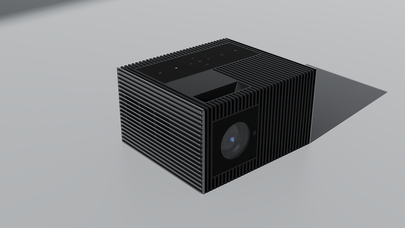 Projector，Liuhe design，Projector appearance design，Projector Industrial Design，Projector Product Design，