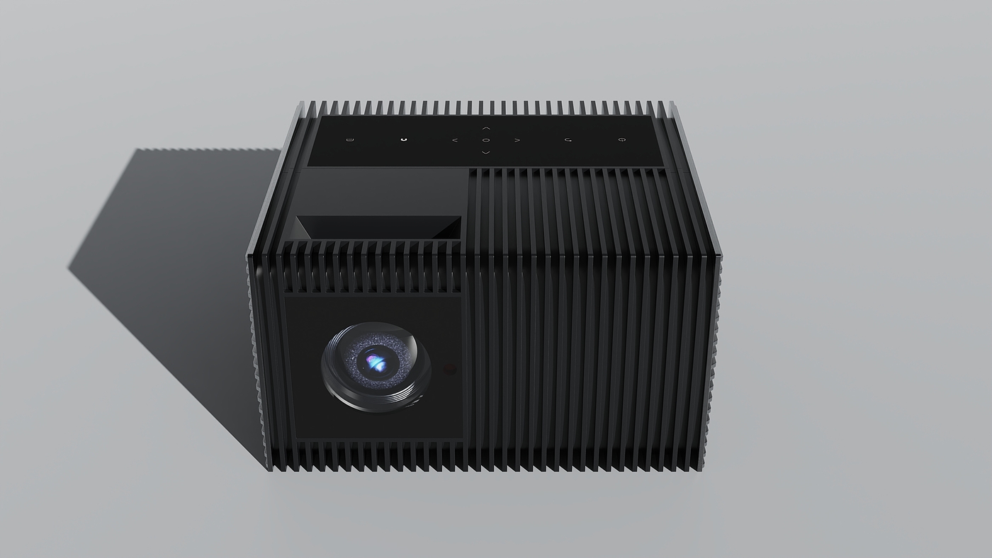 Projector，Liuhe design，Projector appearance design，Projector Industrial Design，Projector Product Design，